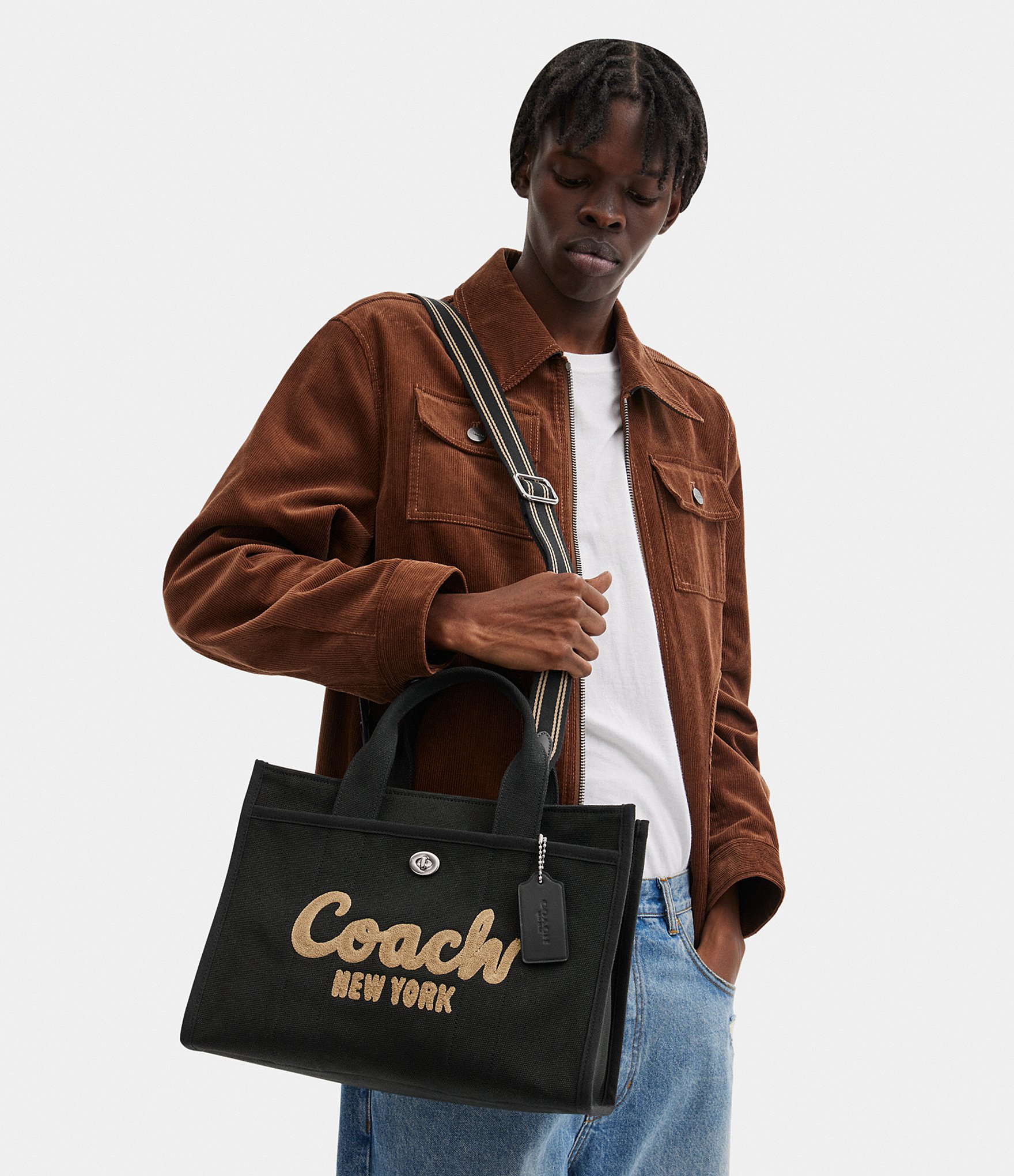 COACH Medium Cargo Tote Bag