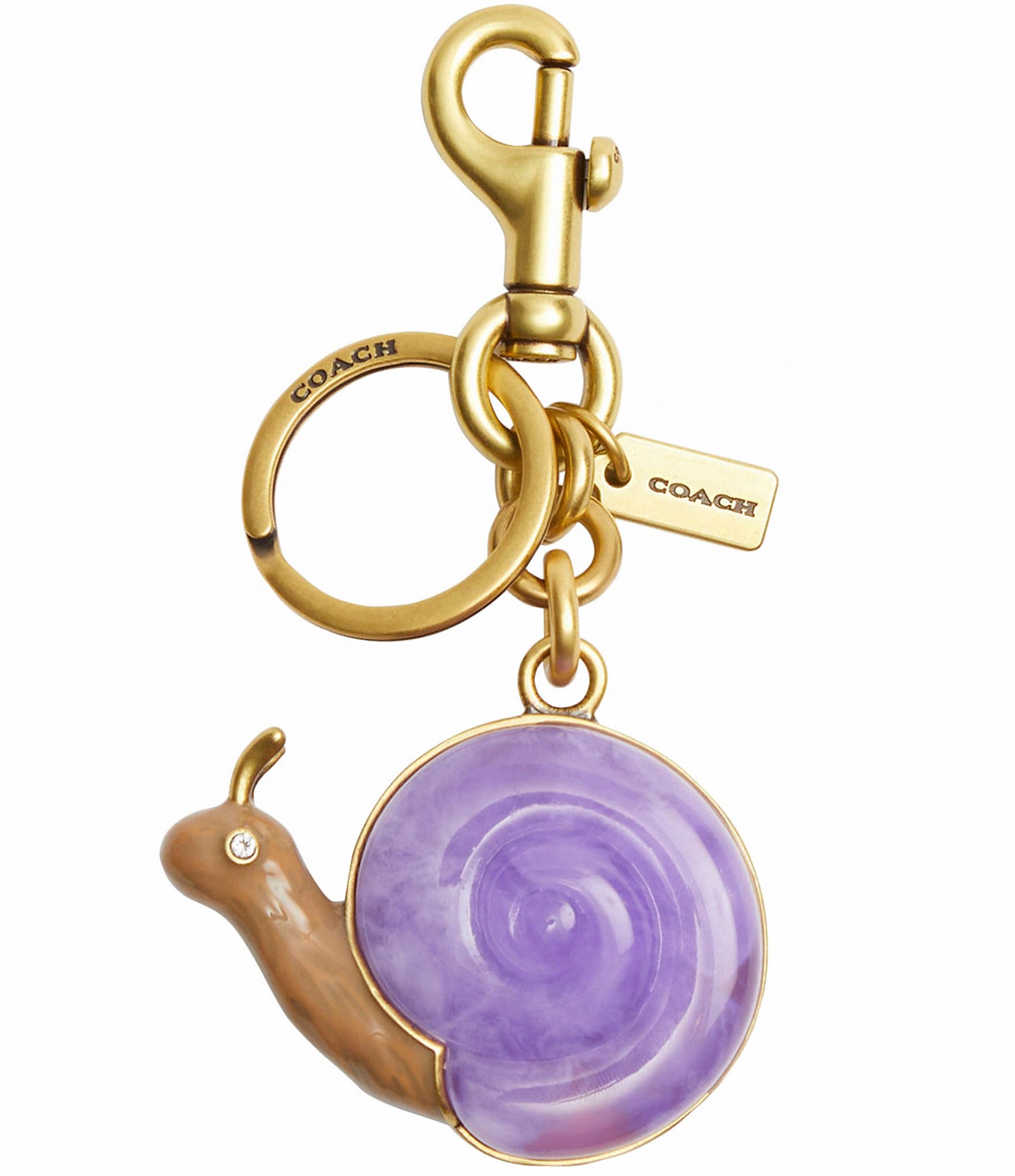 Coach: Keychains & Bag Charms