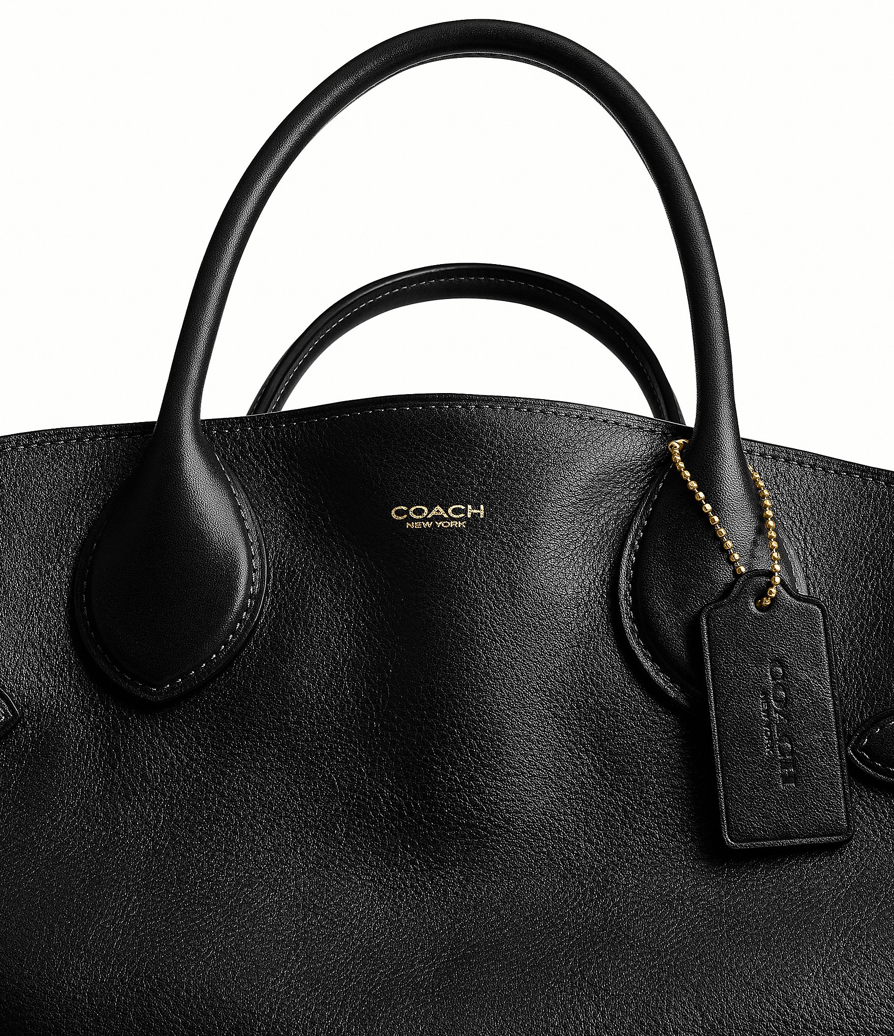 COACH Soft Empire 40 Carryall Satchel Bag