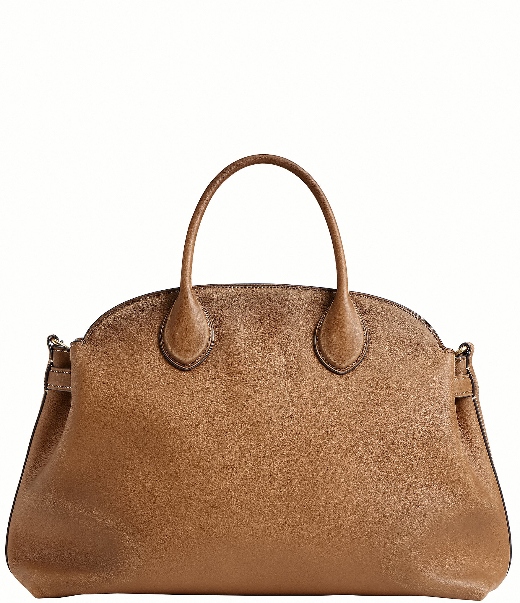 COACH Soft Empire 40 Loved Leather Carryall Bag