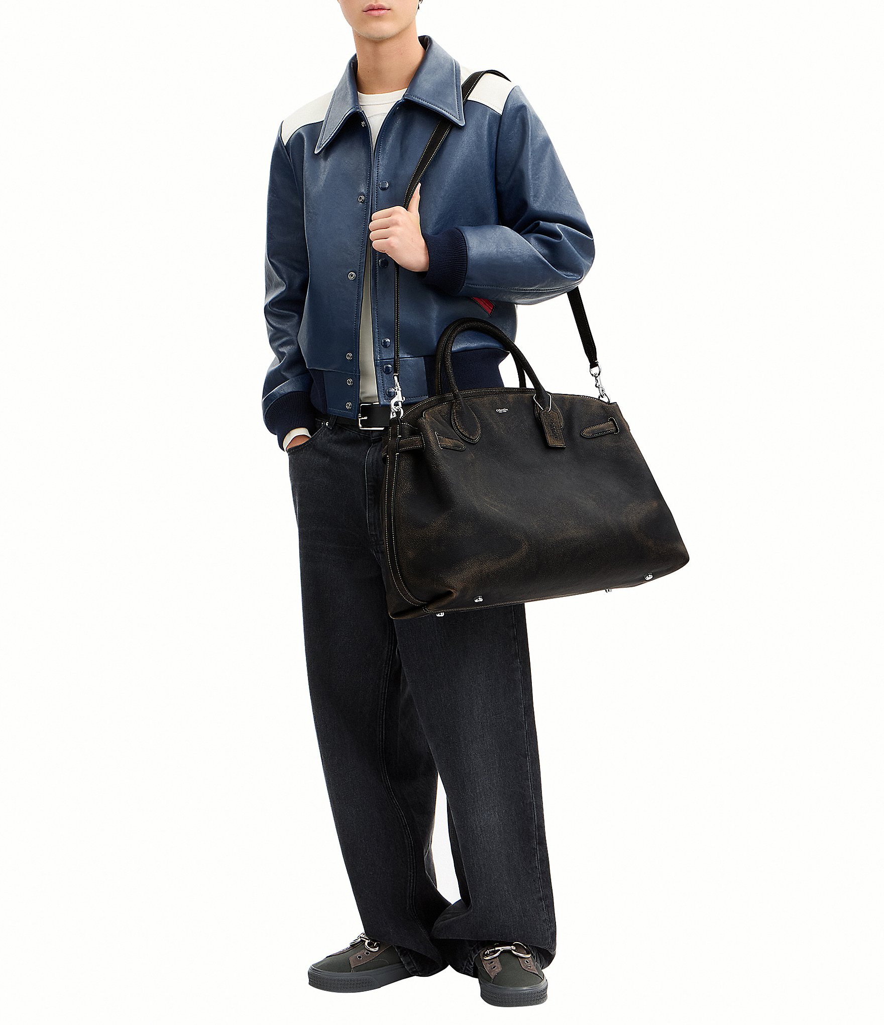 COACH Soft Empire 48 Carryall Bag