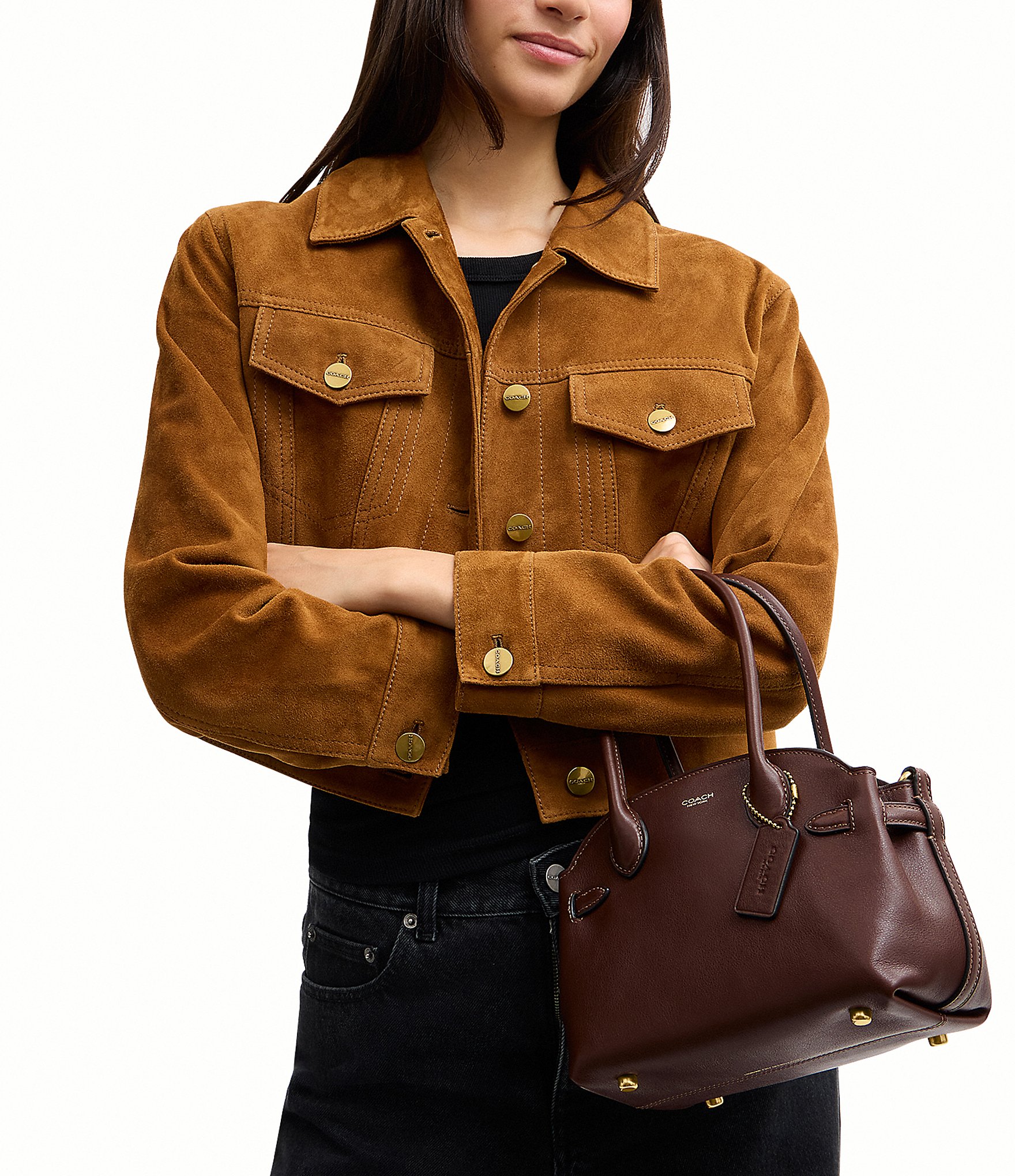 COACH Soft Empire 21 Carryall Bag