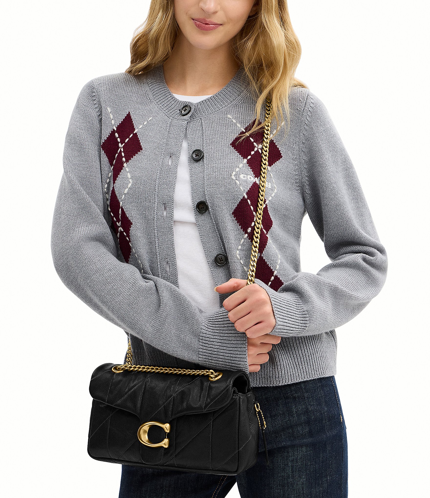 COACH Soft Quilted Tabby 26 Shoulder Bag