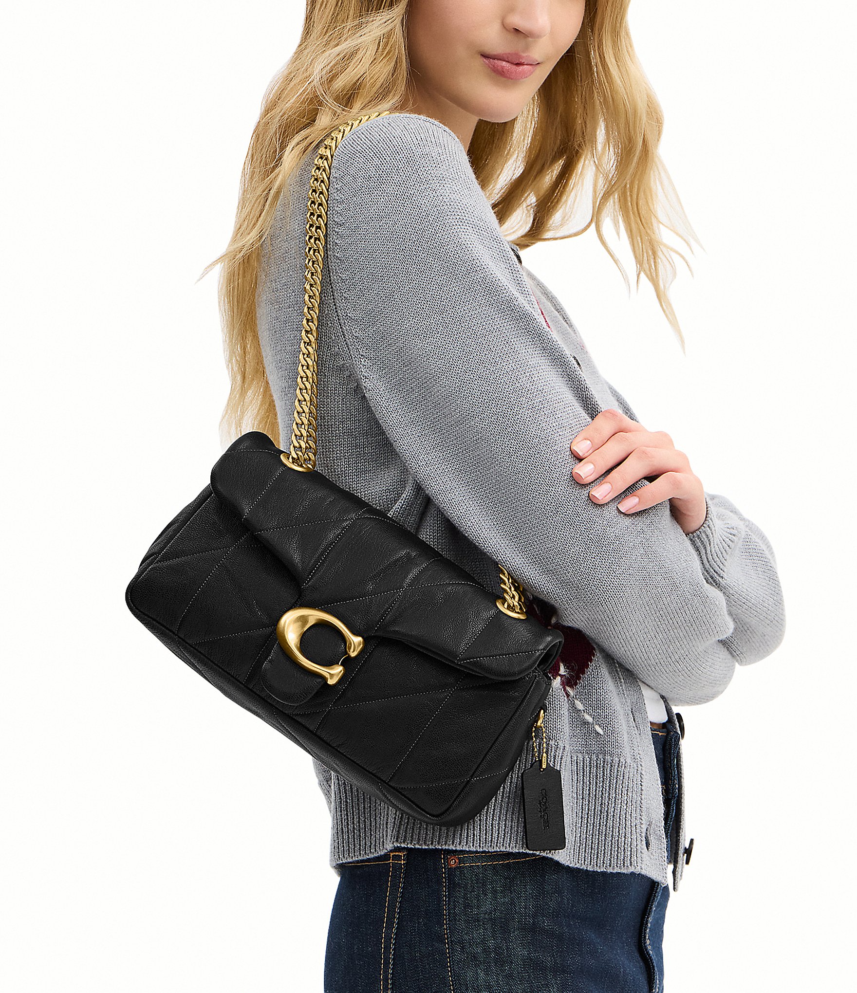 COACH Soft Quilted Tabby 26 Shoulder Bag