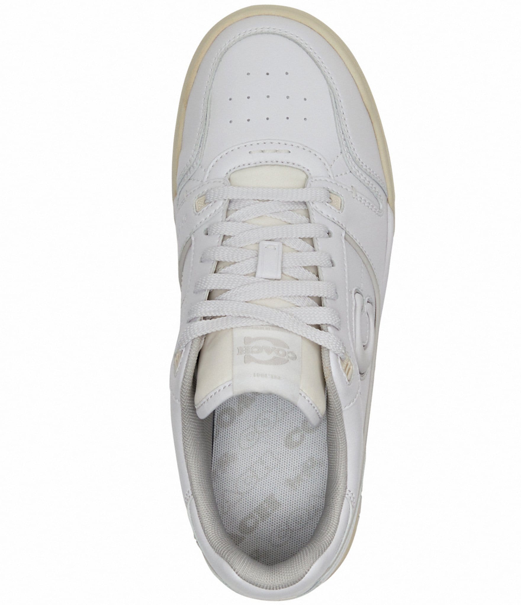 COACH Women's Soho Leather Sneakers
