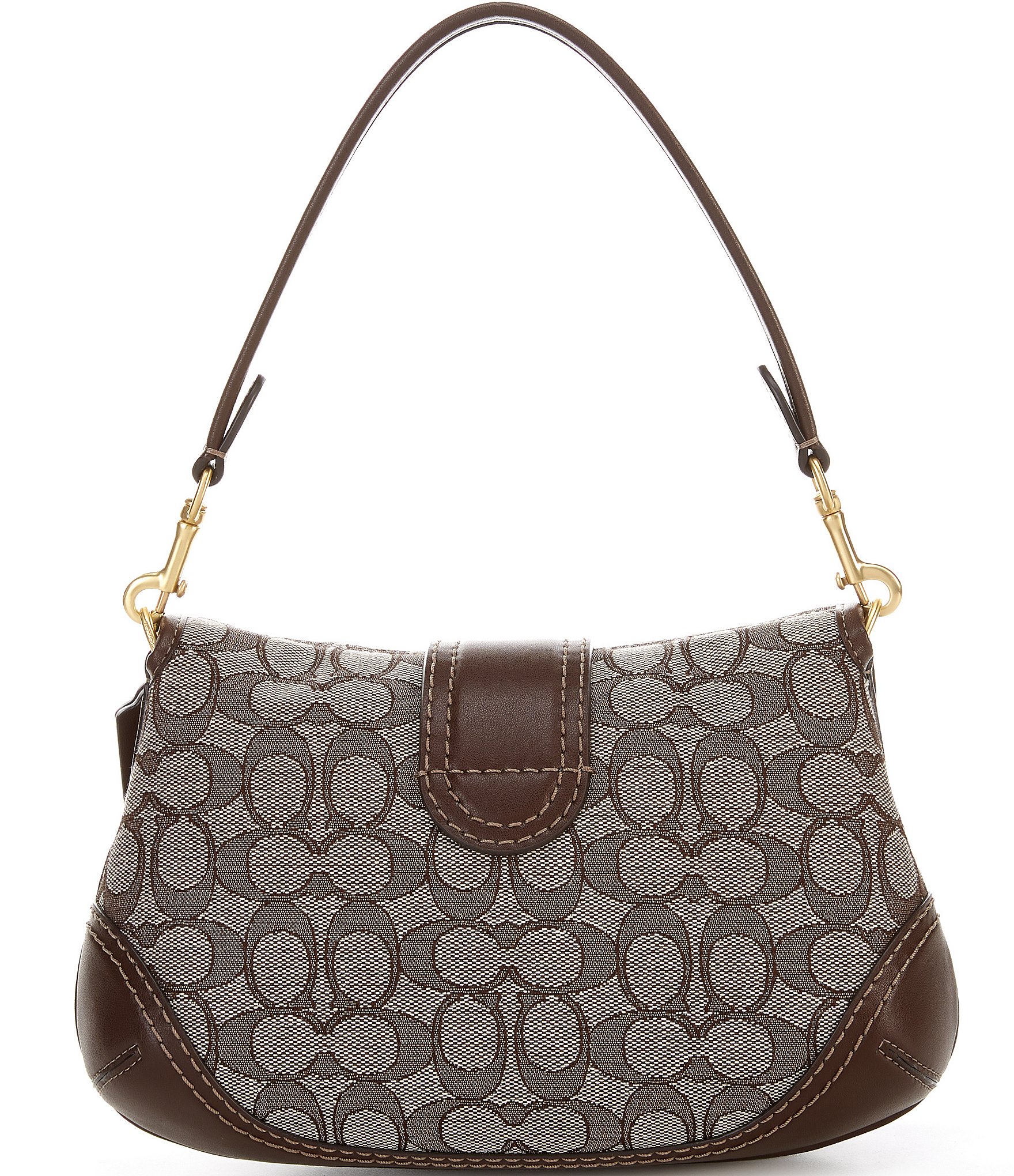 COACH Soho Signature Jacquard Shoulder Bag The Shops at Willow Bend