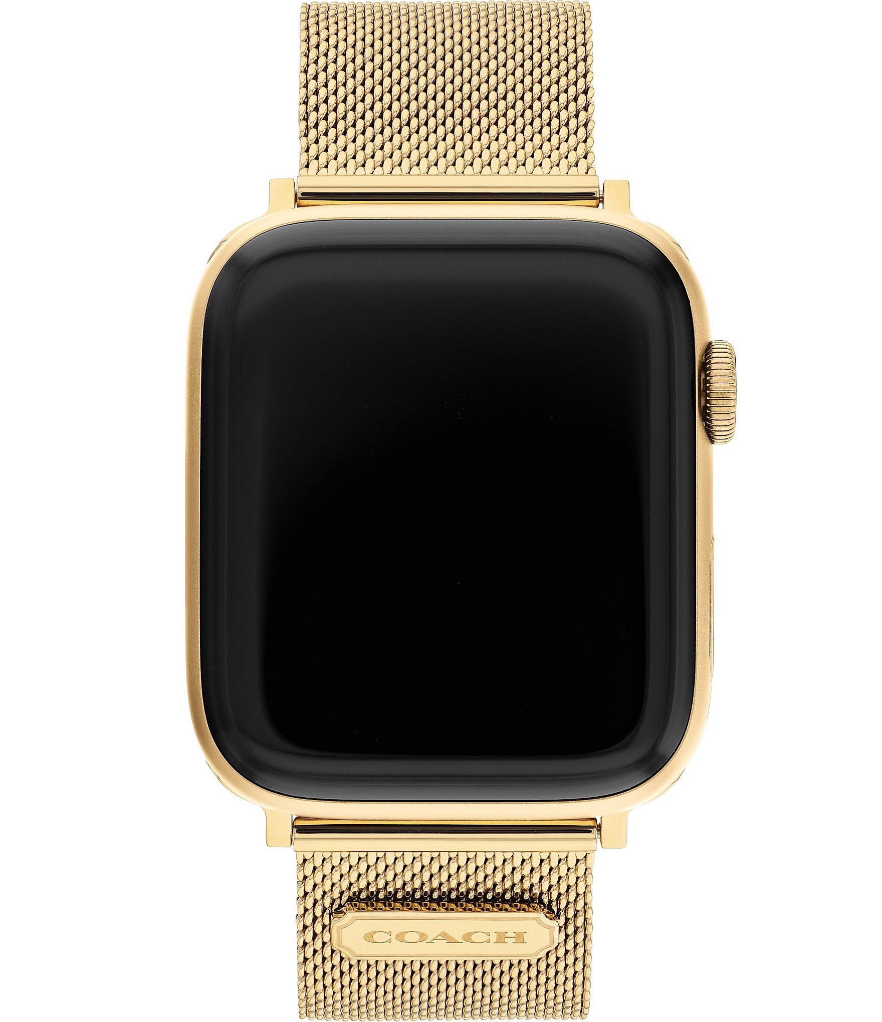 COACH Stainless Steel Mesh 42/44mm Band for Apple Watch® | Dillard's
