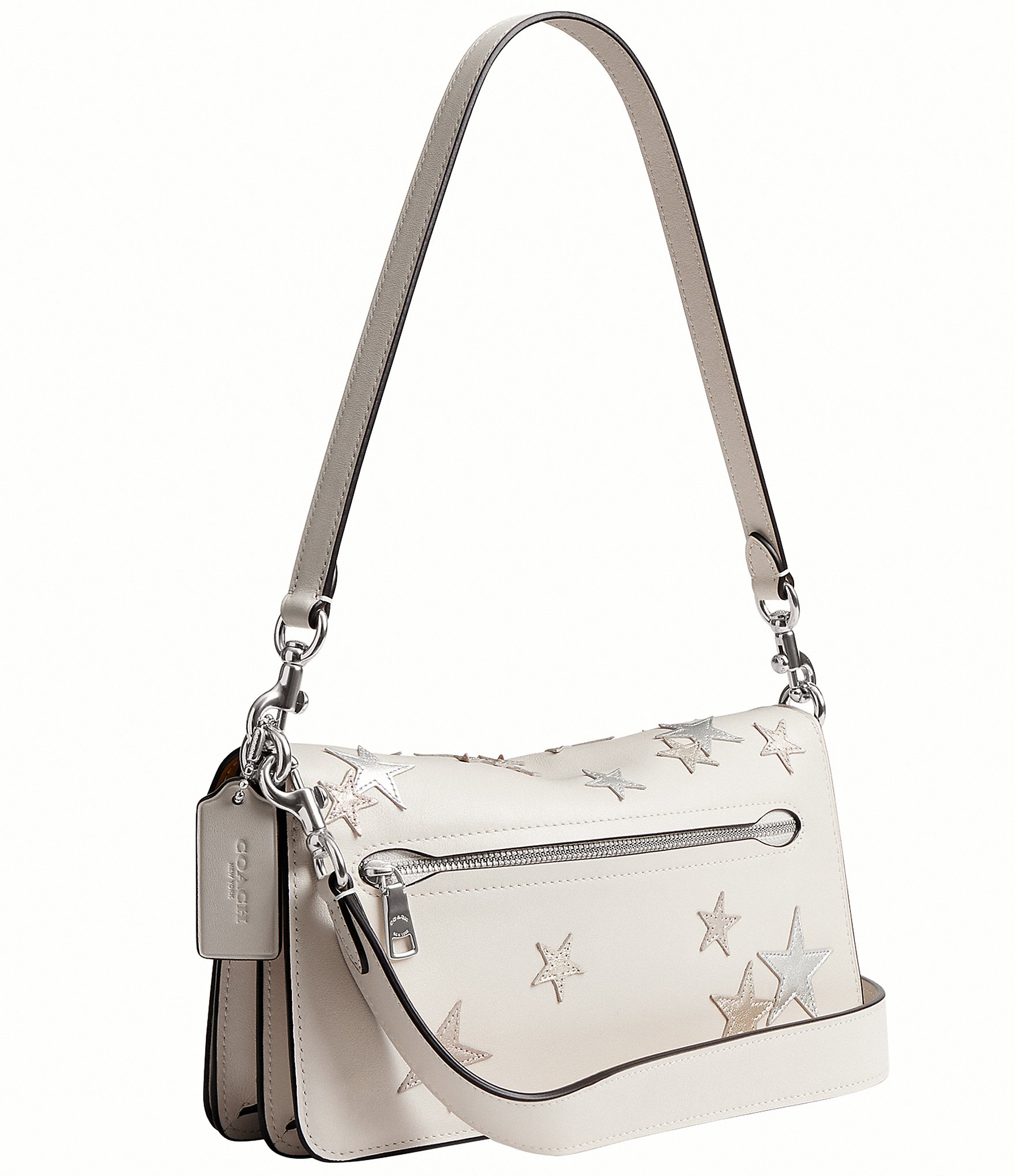 COACH Star Applique Tabby Shoulder 26
