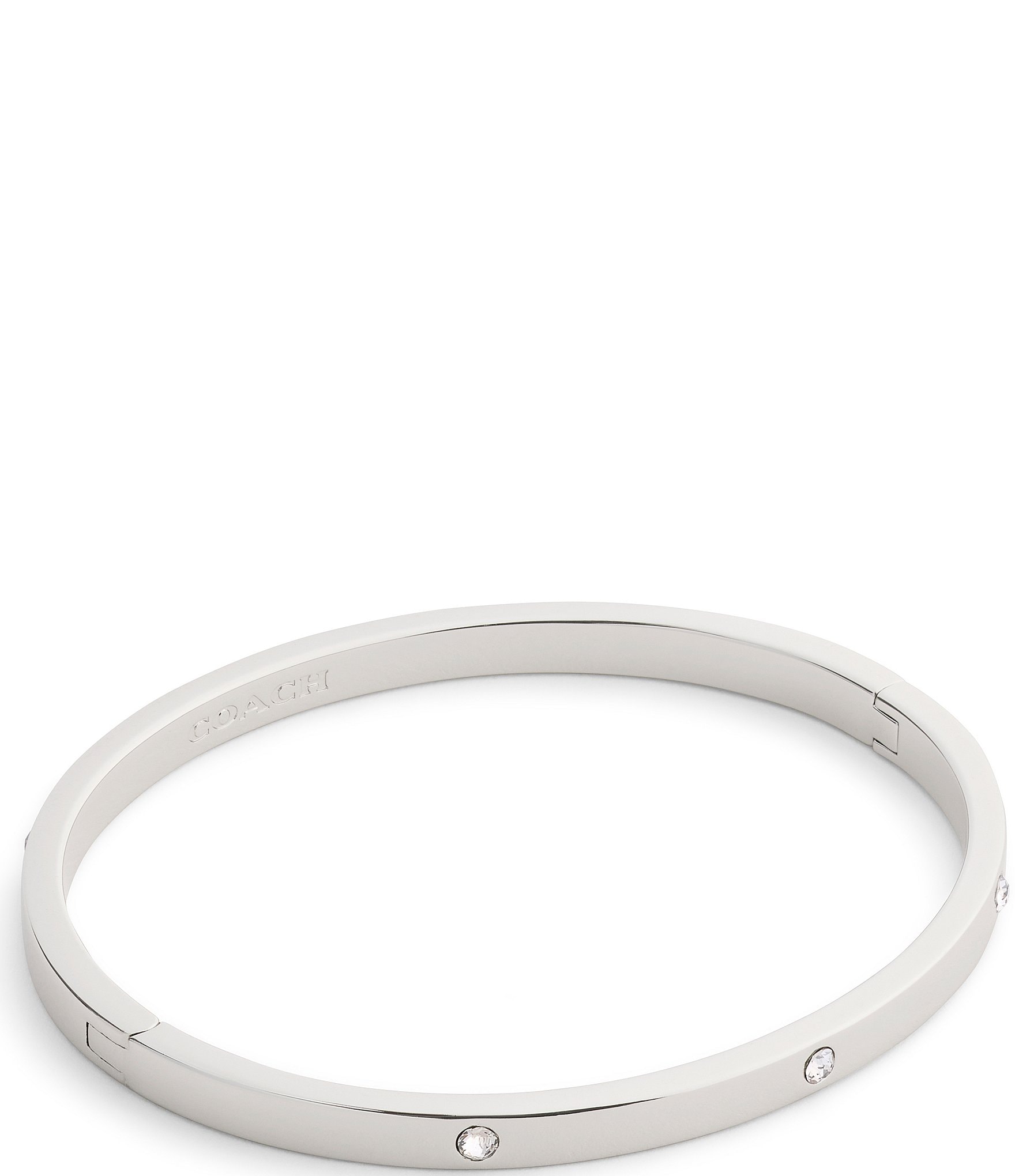 COACH Stone Bangle Bracelet