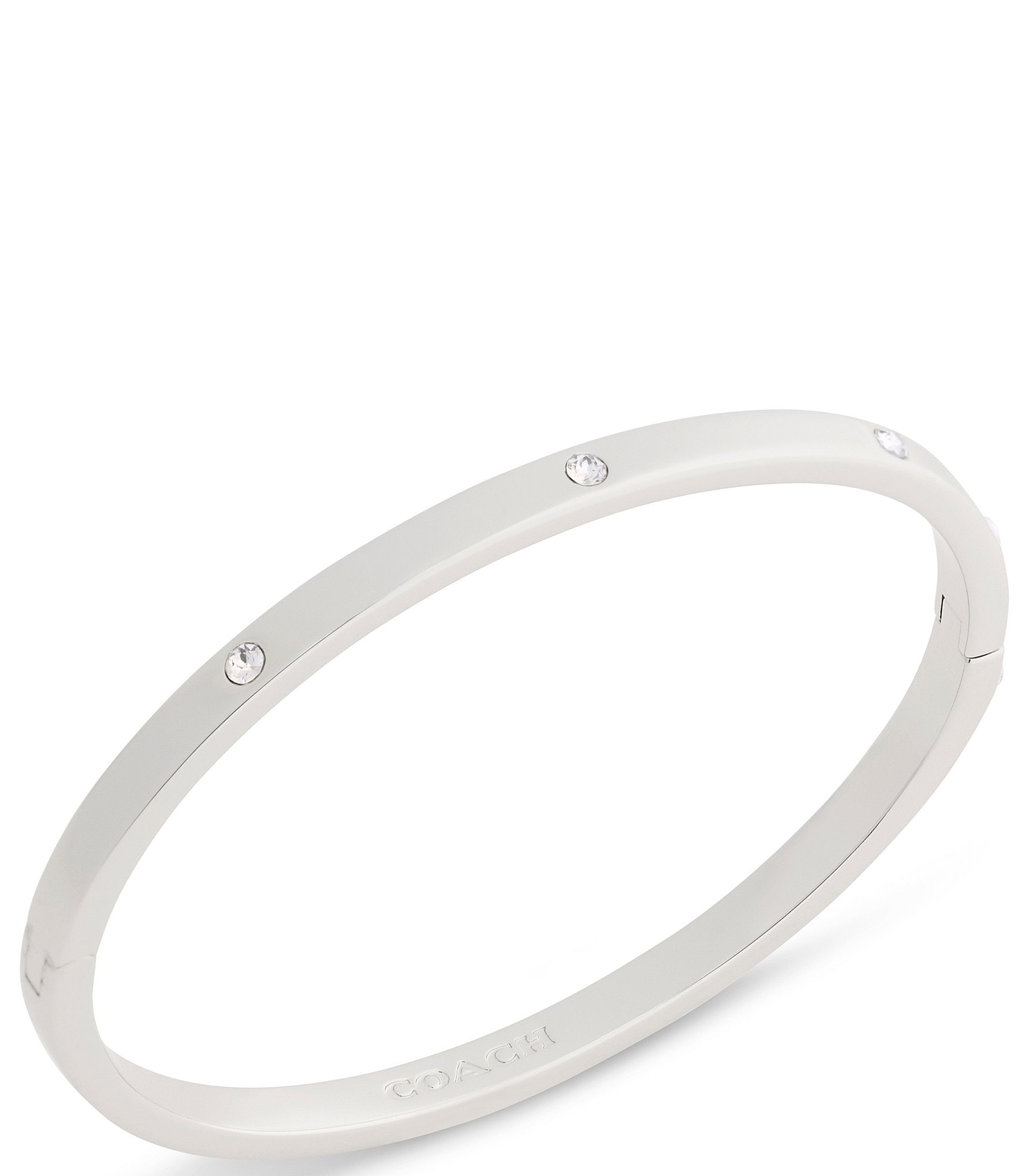 COACH Stone Bangle Bracelet