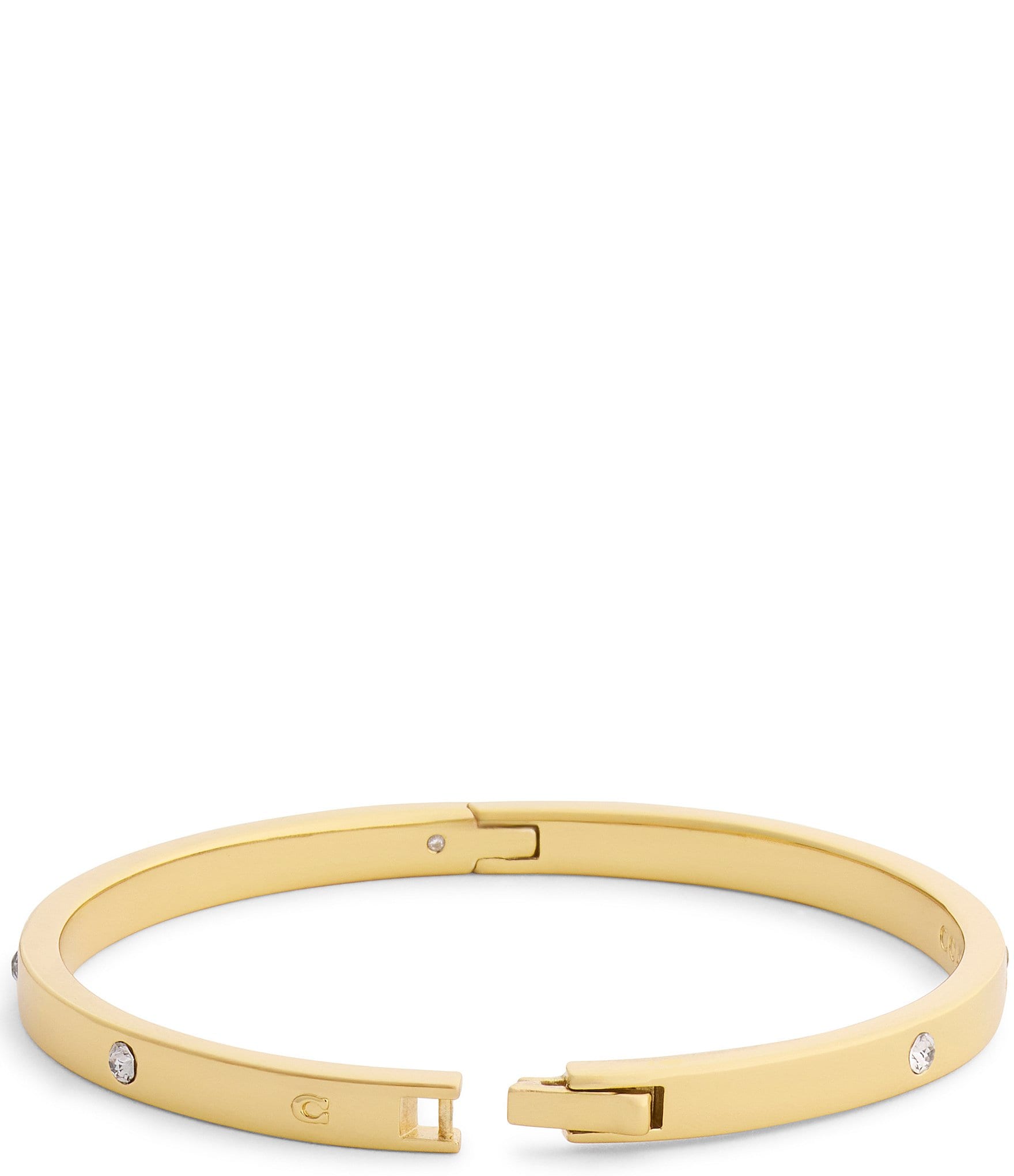 COACH Stone Bangle Bracelet