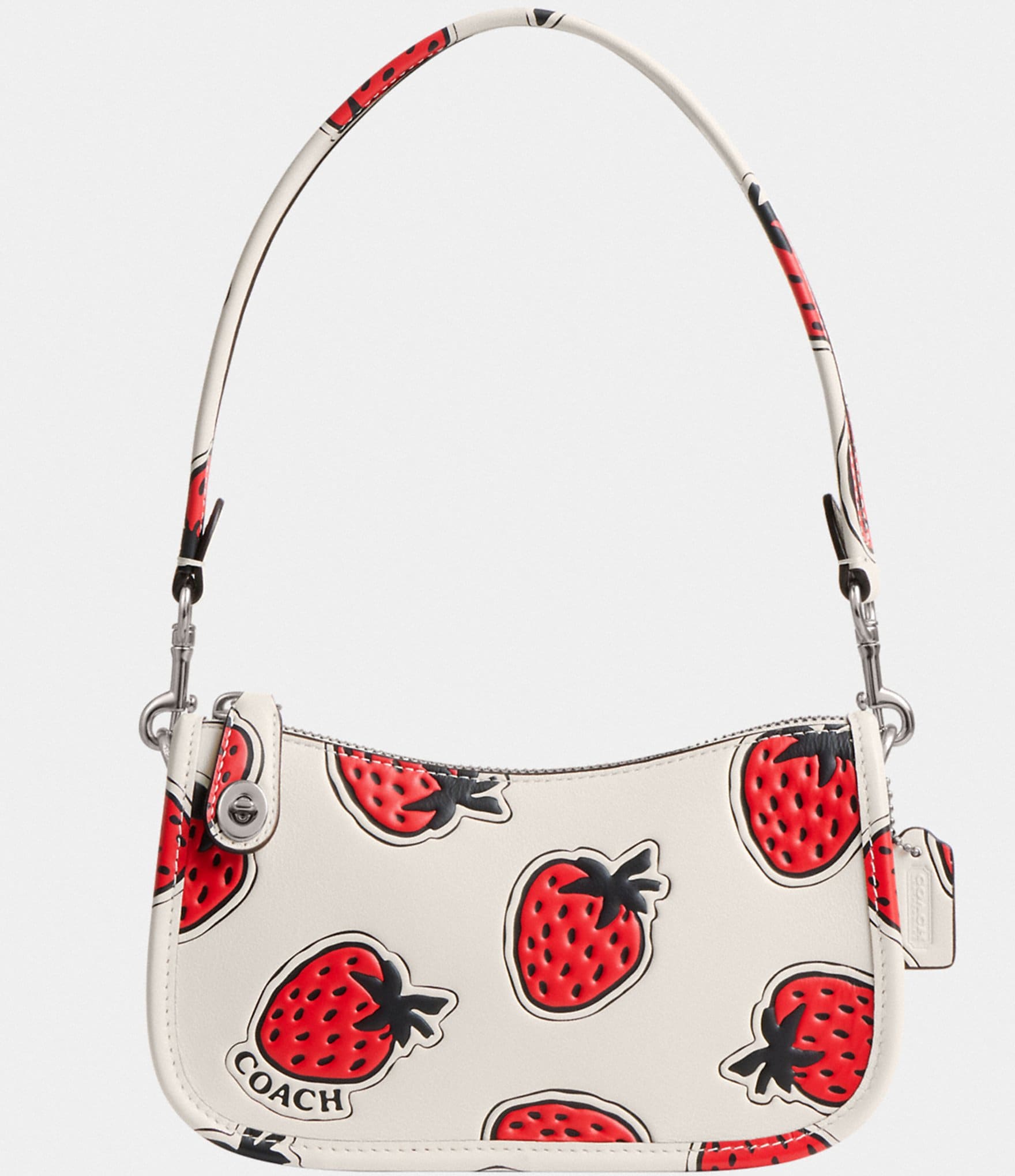 Coach strawberry satchel top