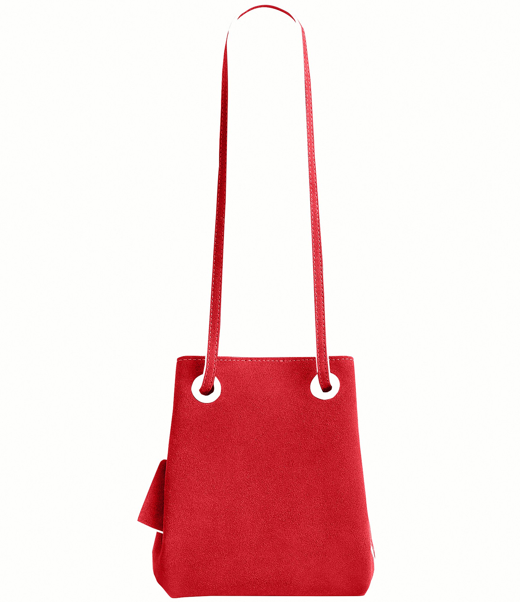 COACH Jade Suede Mini Drawstring Bag