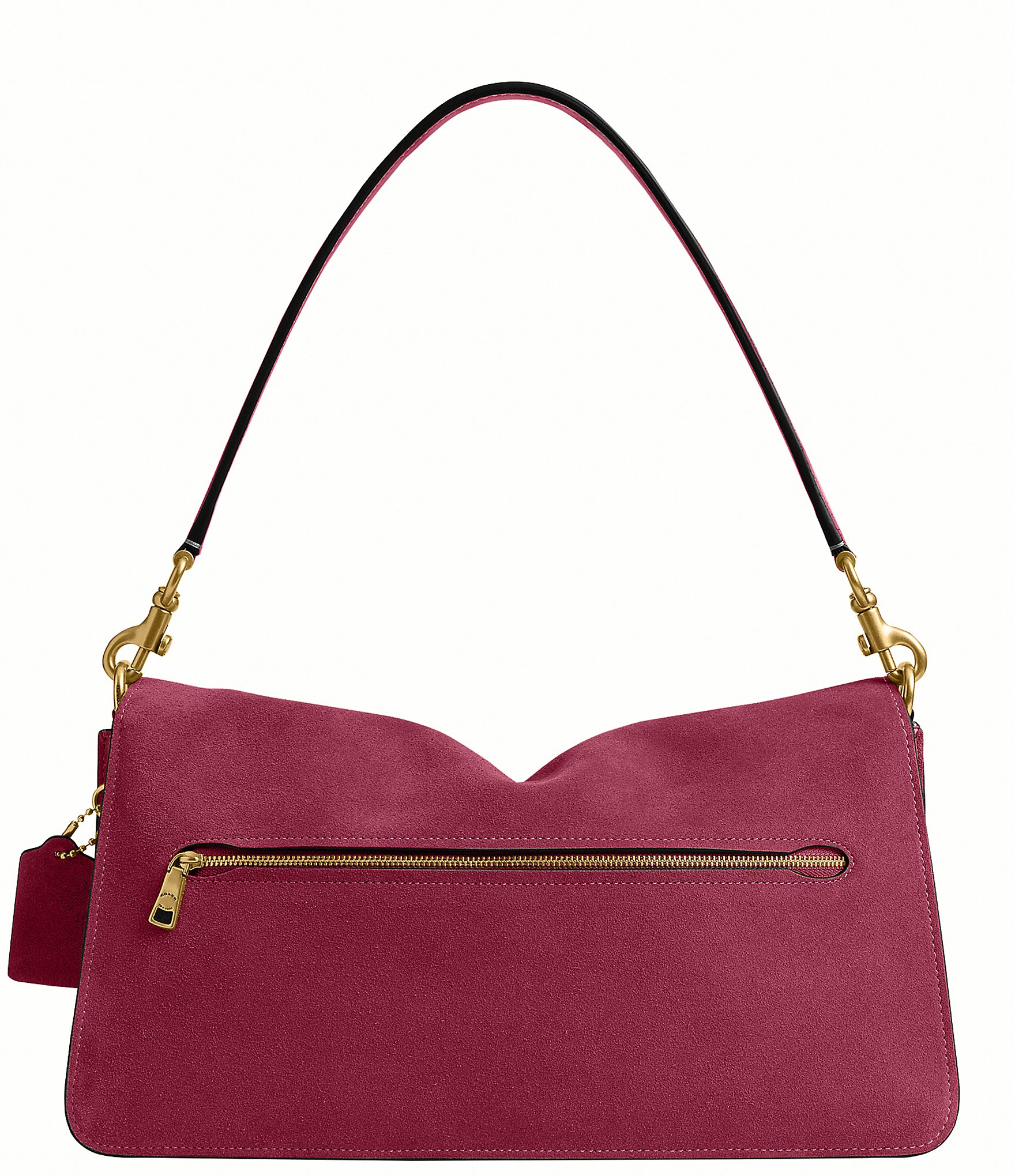 COACH Suede Tabby 36 Shoulder Bag
