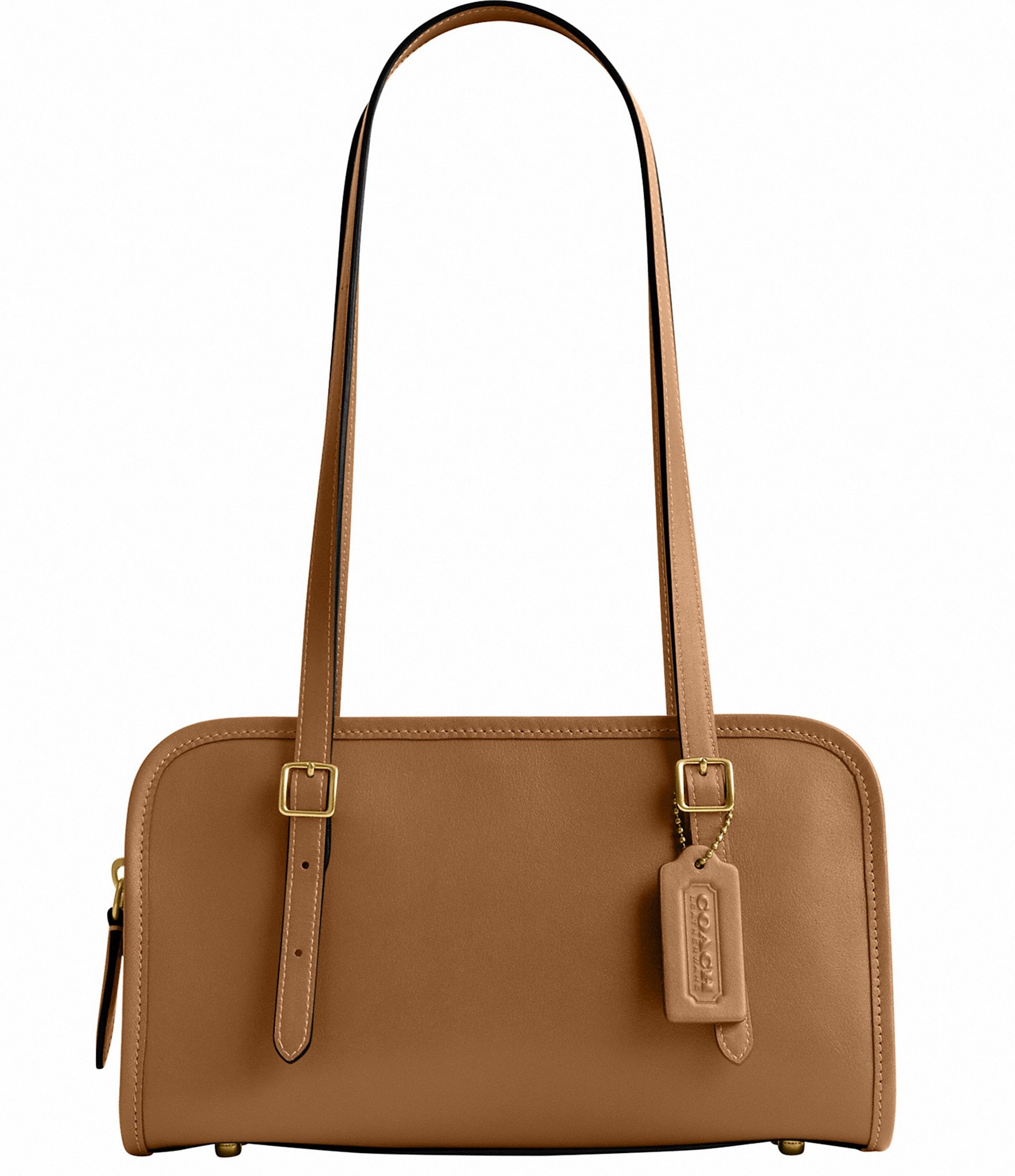 全国どこでも送料無料！ COACH Swing Zip Buckle Detail Satchel Bag | Dillard's バッグ