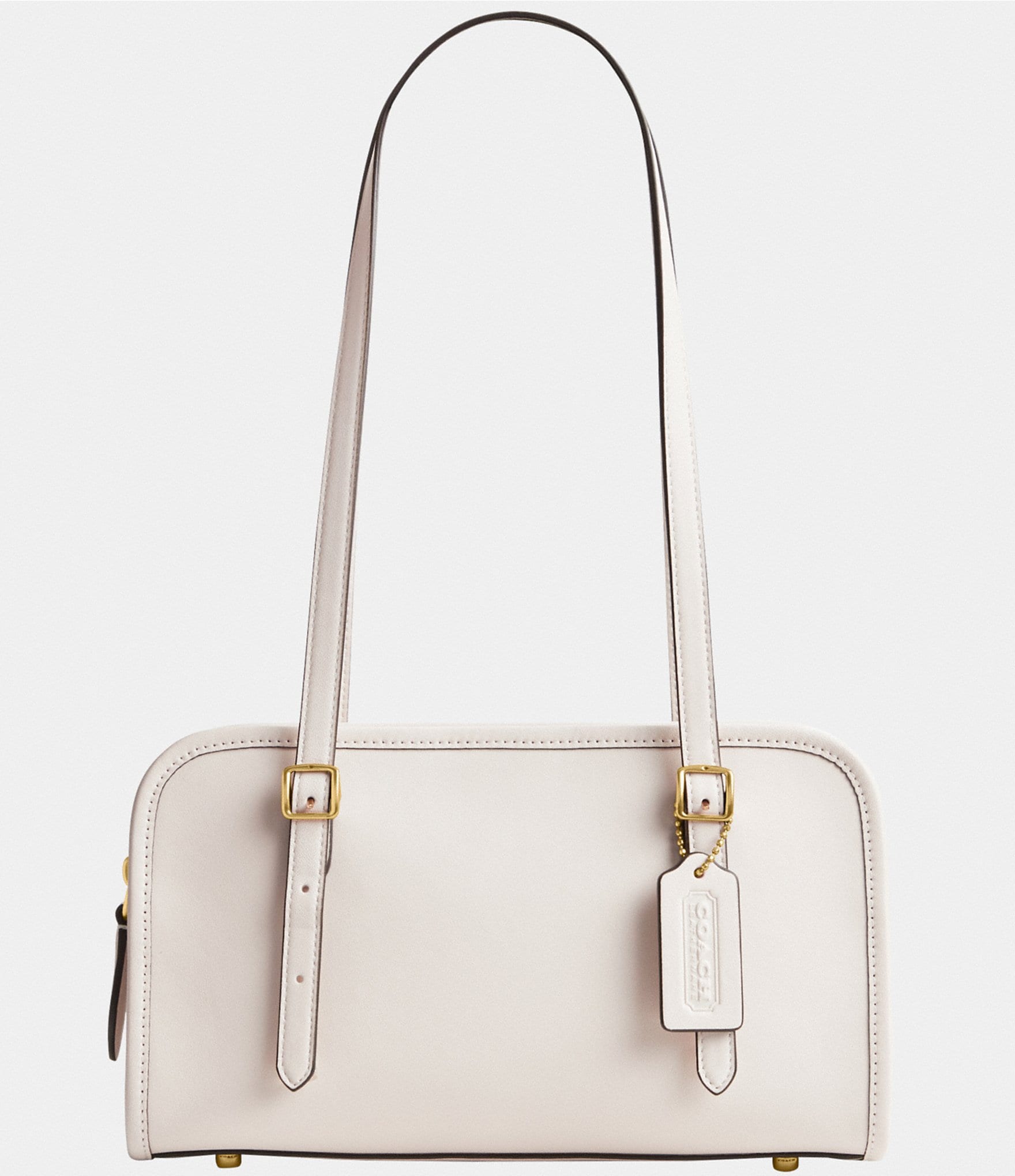 COACH Willow Pebble Leather Solid Tote Bag | Dillard's