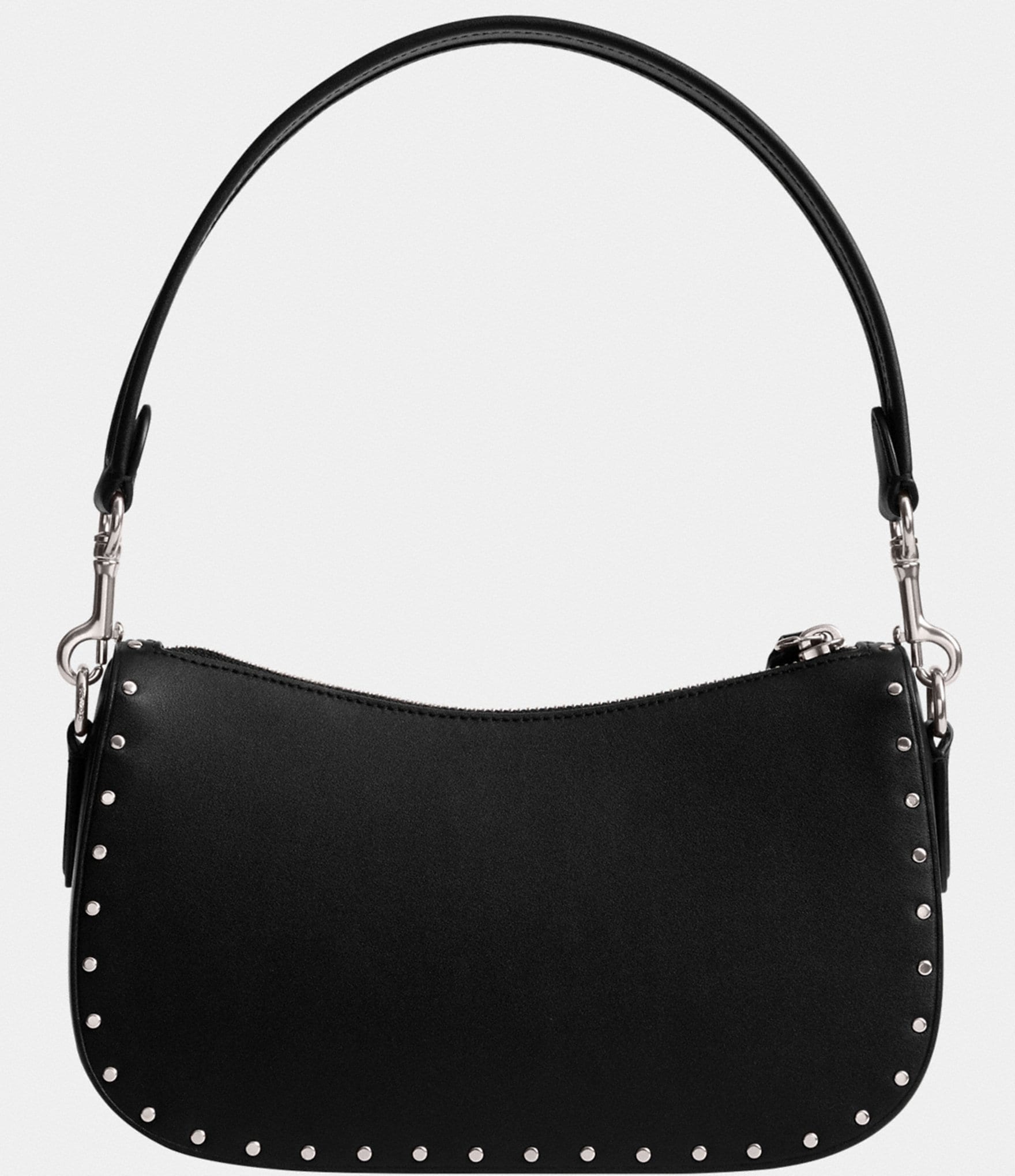 COACH Swinger With Rivets Shoulder Bag