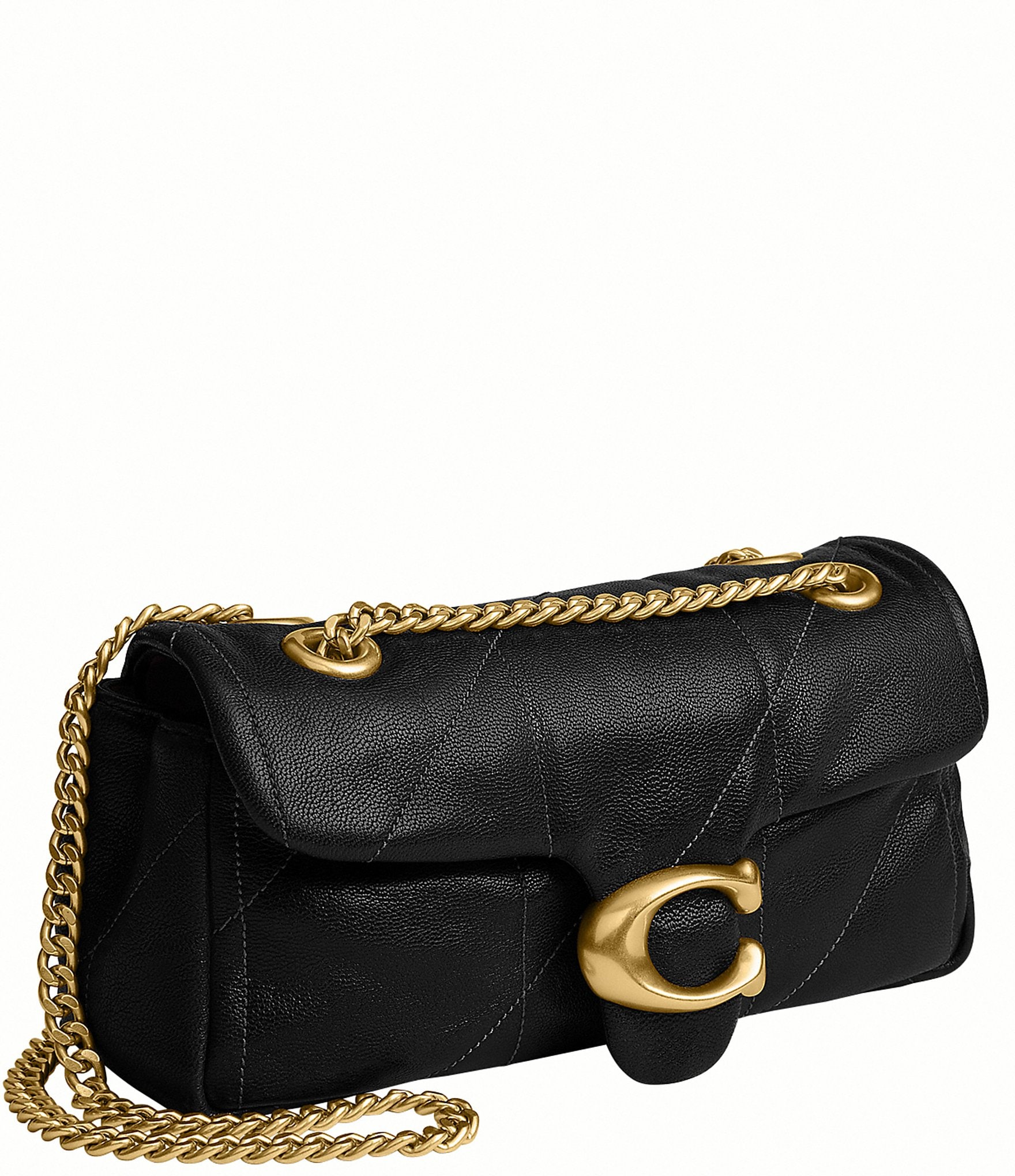 COACH Tabby 20 Quilted Soft Shoulder Bag