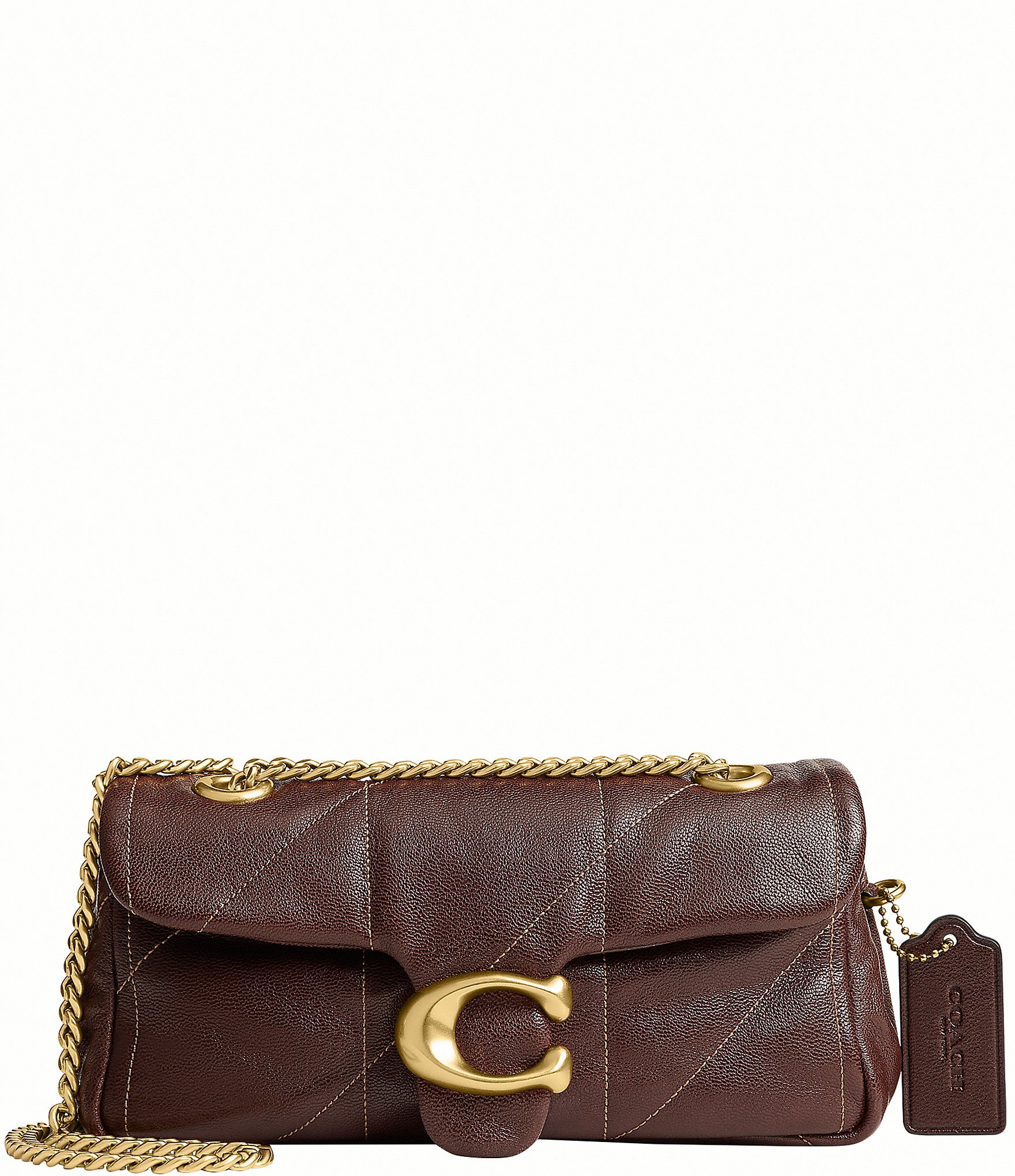 COACH Tabby 20 Quilted Soft Shoulder Bag