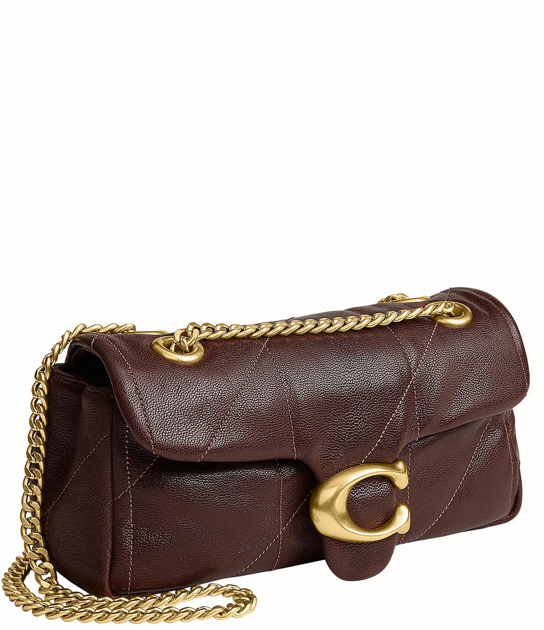 COACH Tabby 20 Quilted Soft Shoulder Bag
