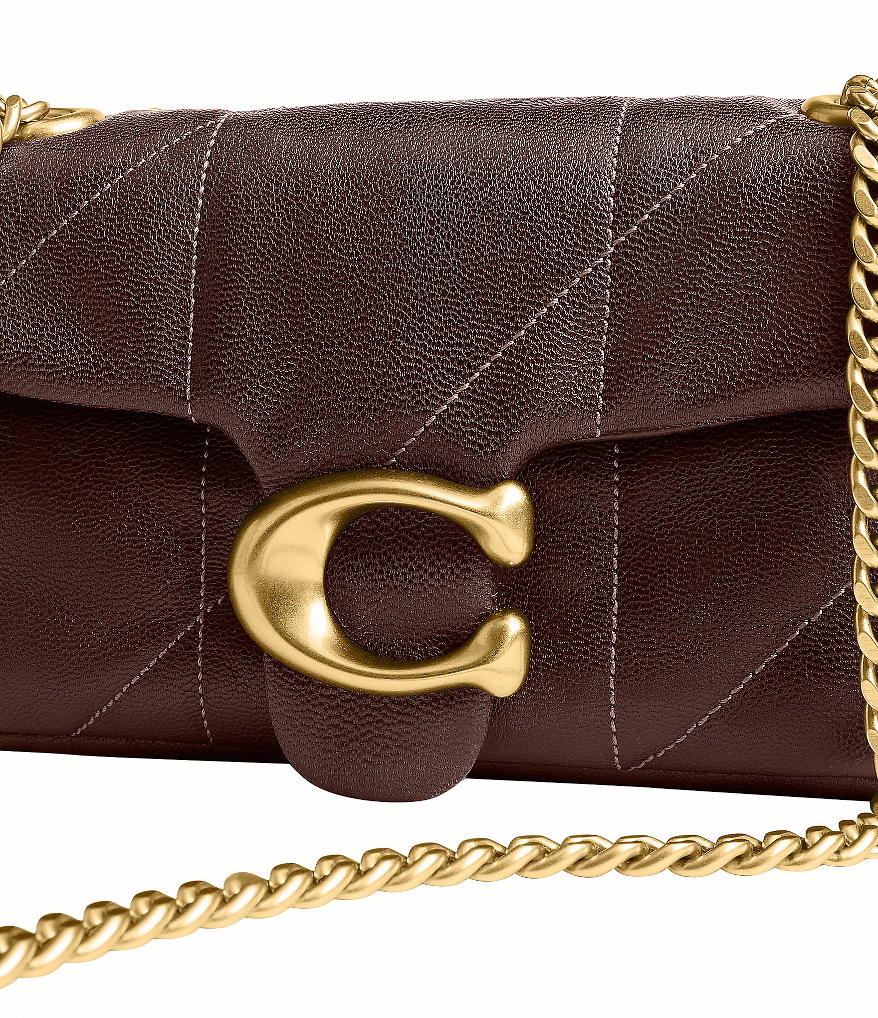 COACH Tabby 20 Quilted Soft Shoulder Bag