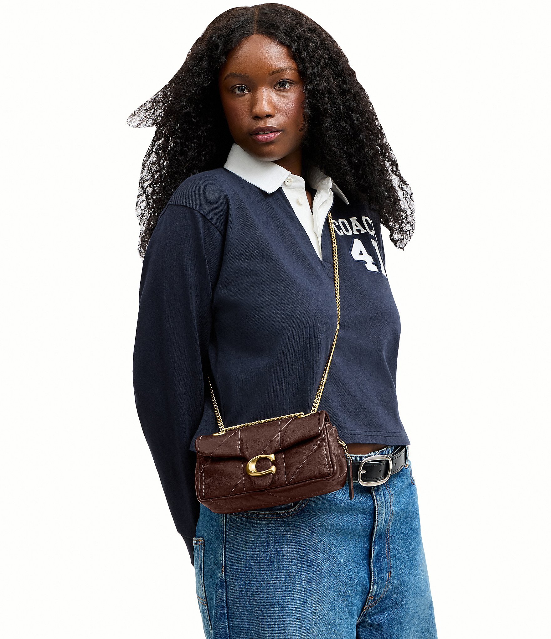 COACH Tabby 20 Quilted Soft Shoulder Bag