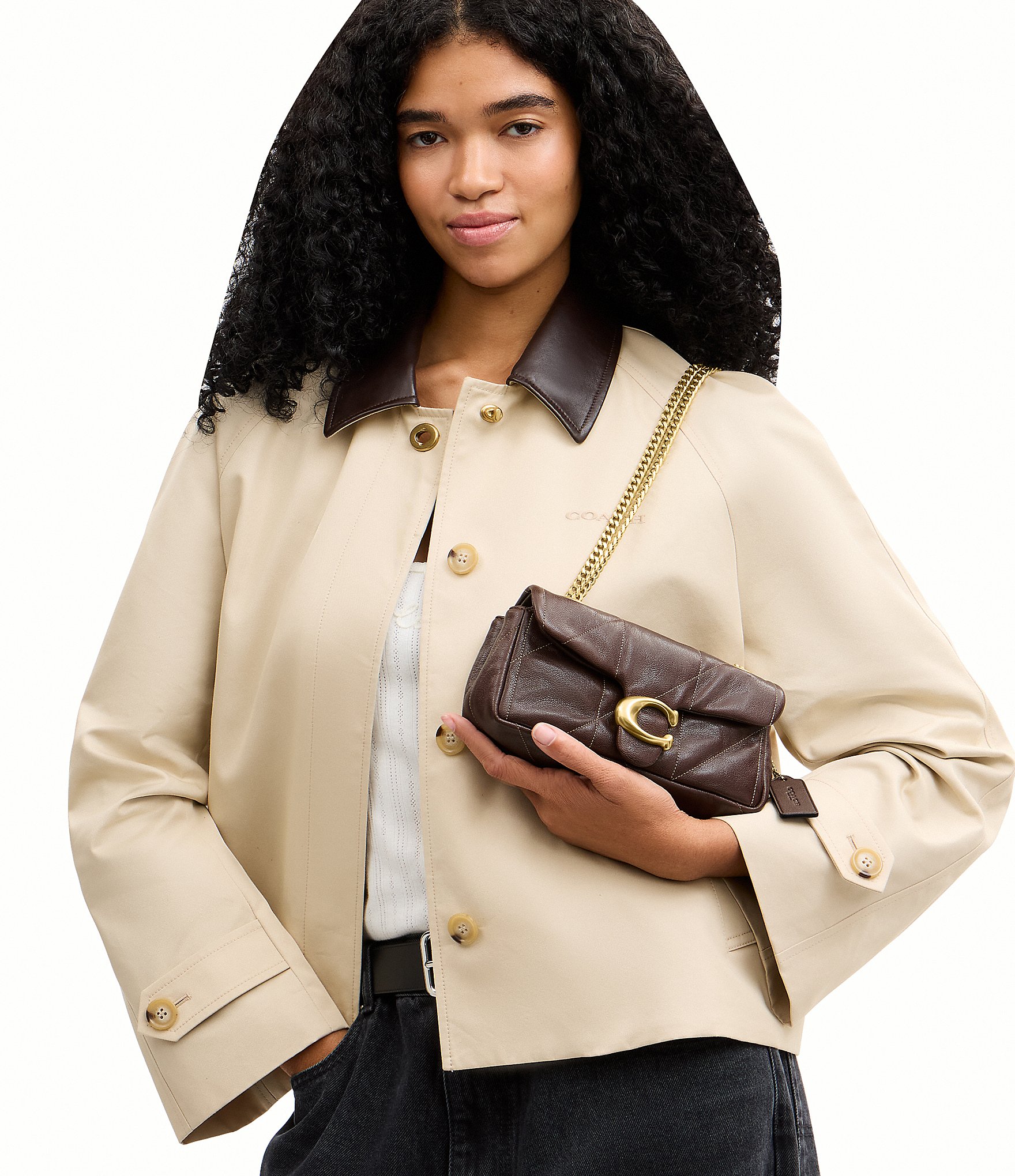 COACH Tabby 20 Quilted Soft Shoulder Bag