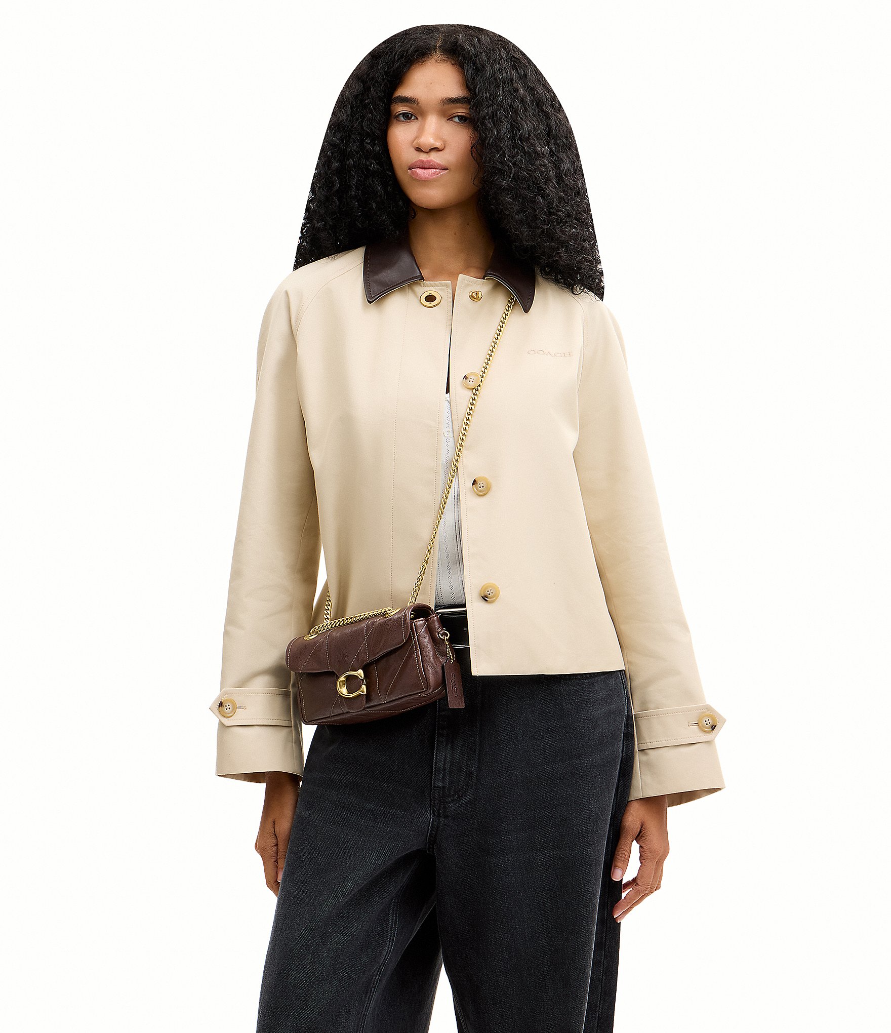 COACH Tabby 20 Quilted Soft Shoulder Bag