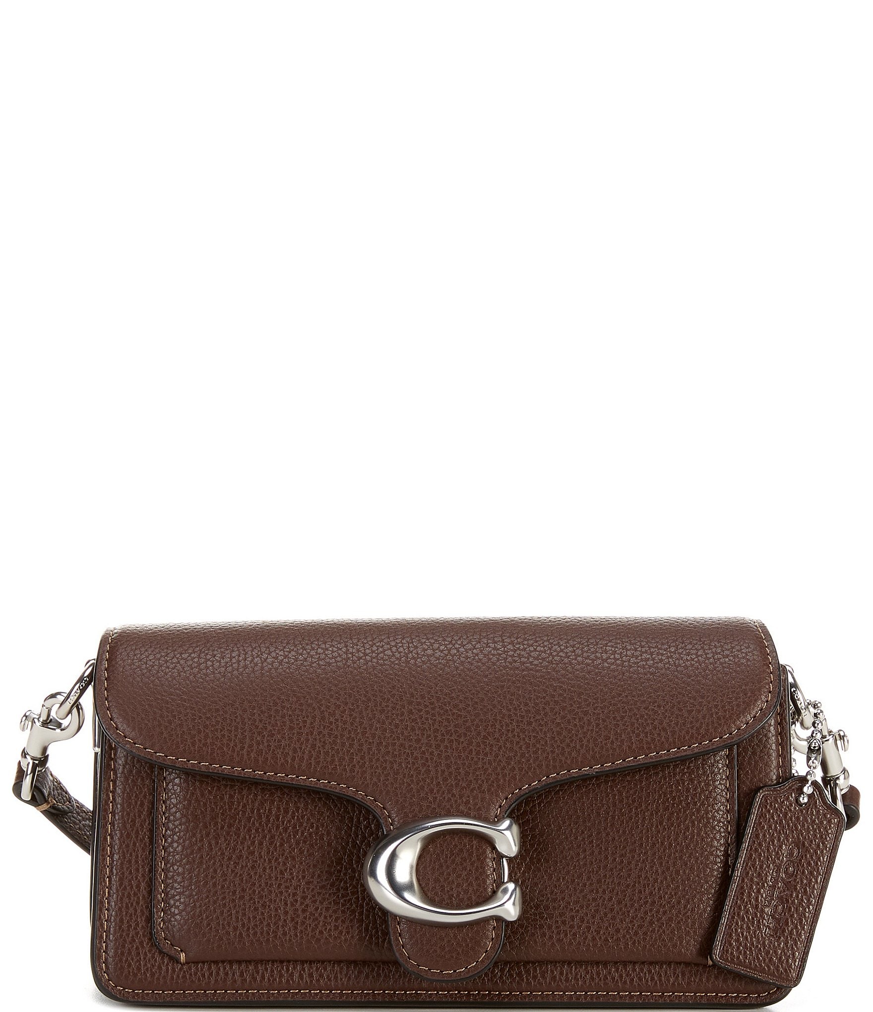 COACH Tabby 20 Silver Hardware Shoulder Bag