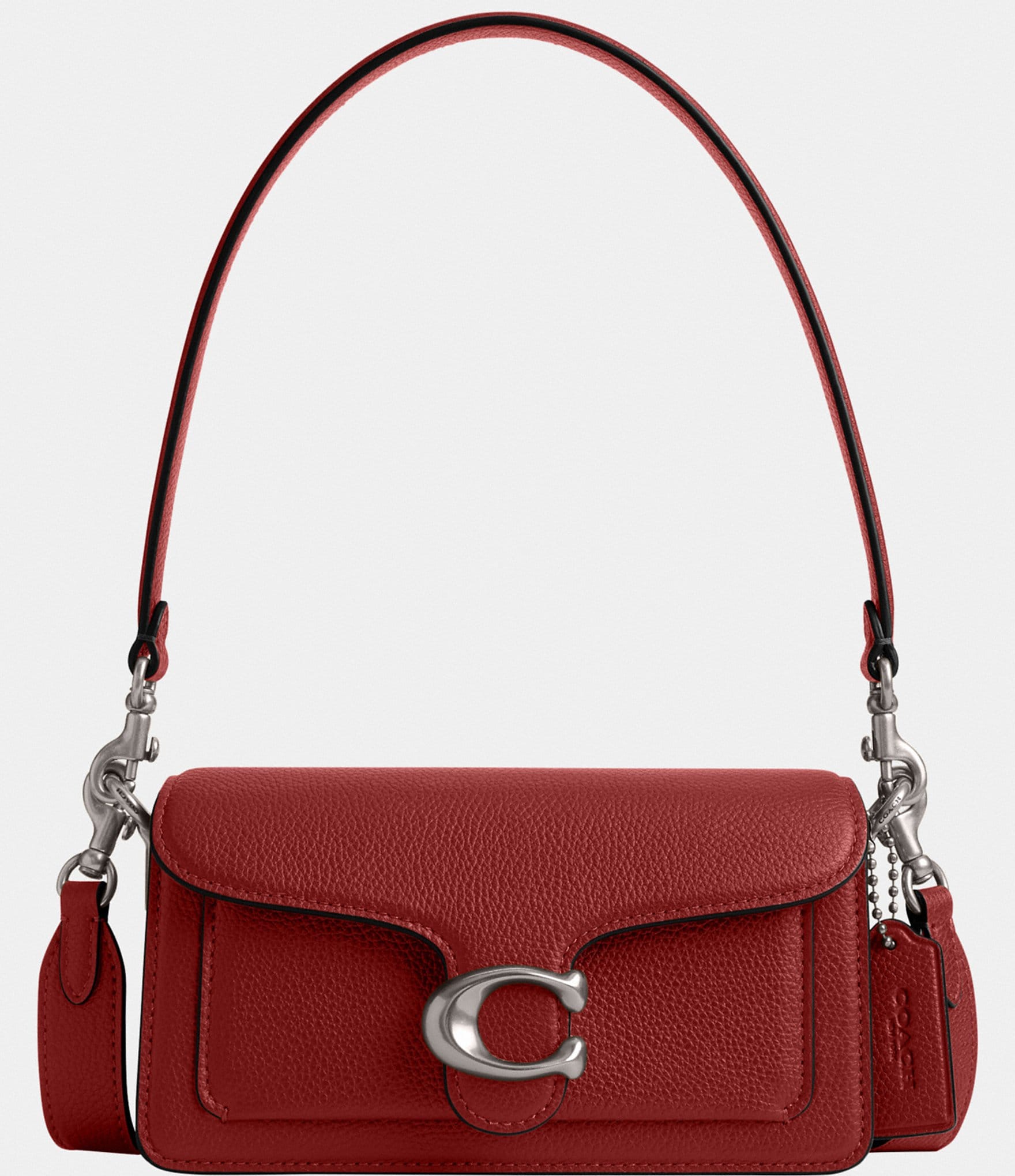 COACH Tabby 20 Silver Hardware Shoulder Bag The Shops at Willow Bend