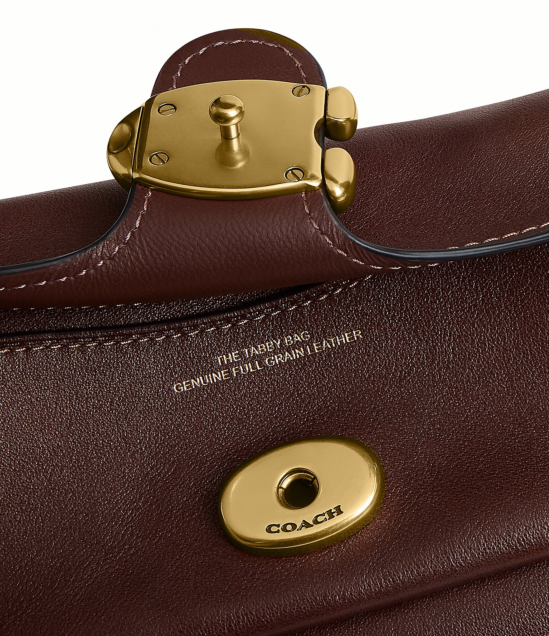COACH Tabby 20 Soft Grain Shoulder Bag