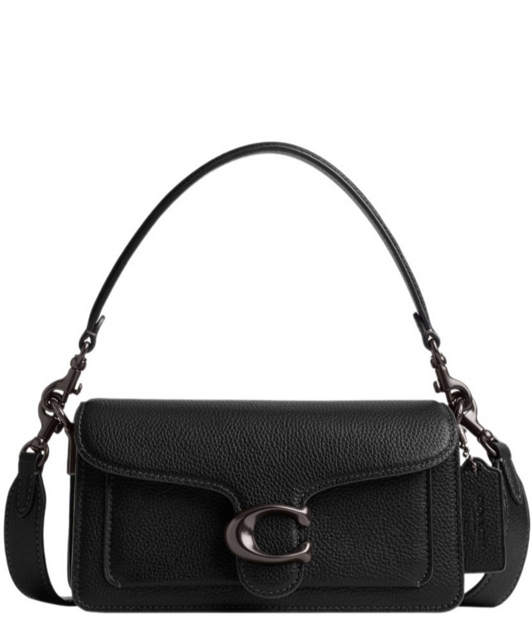 Outlet Coach Black Handbag