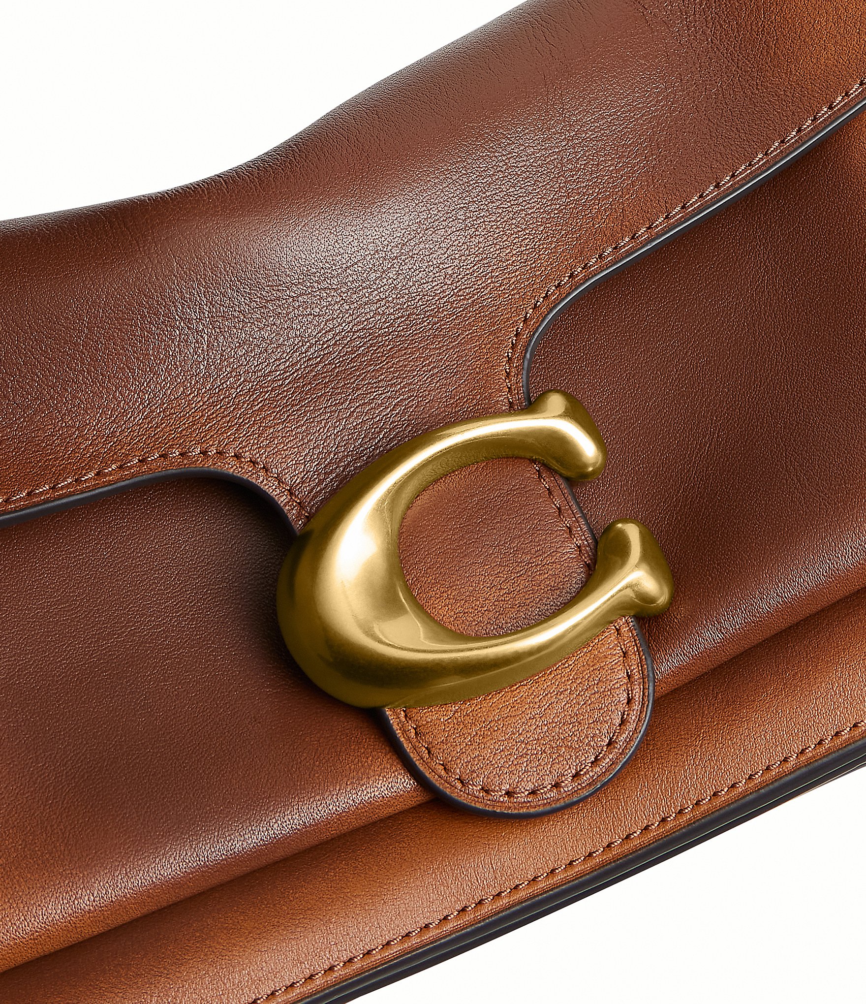 COACH Tabby 26 Loved Leather Shoulder Bag