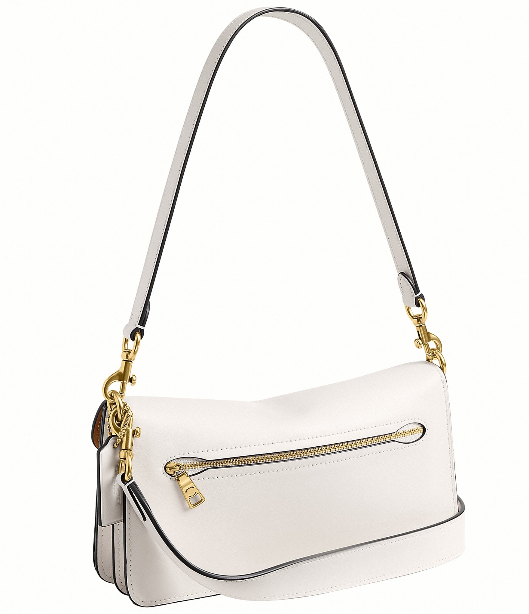 COACH Tabby 26 Smooth Leather Shoulder Bag