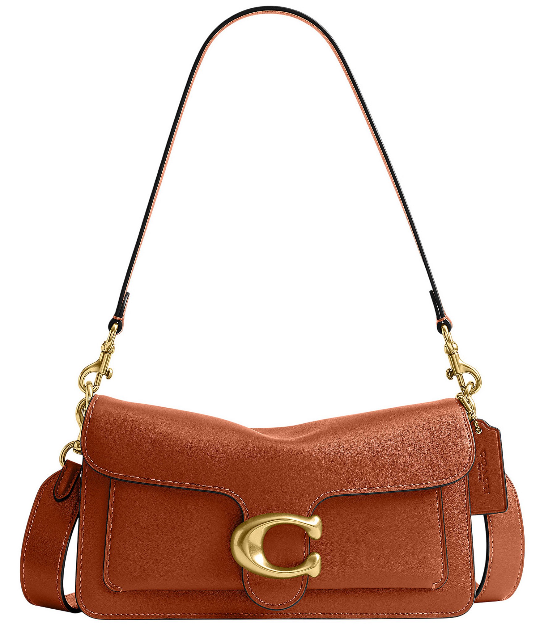 COACH Tabby 26 Smooth Leather Shoulder Bag