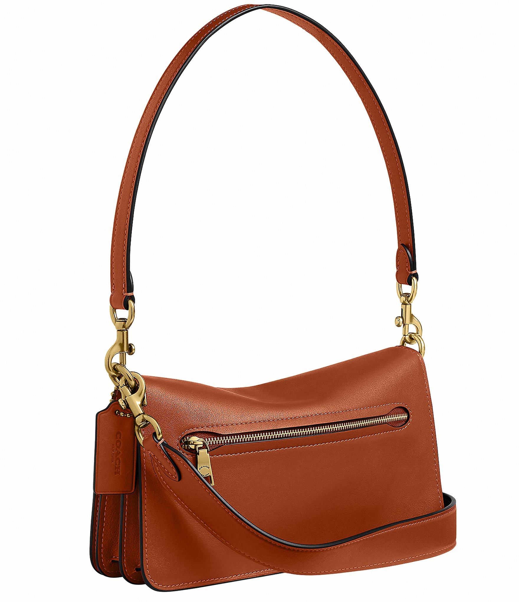 COACH Tabby 26 Smooth Leather Shoulder Bag