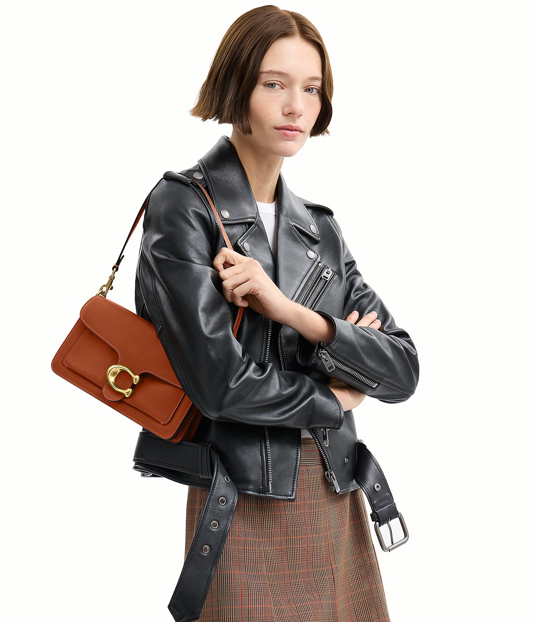 COACH Tabby 26 Smooth Leather Shoulder Bag