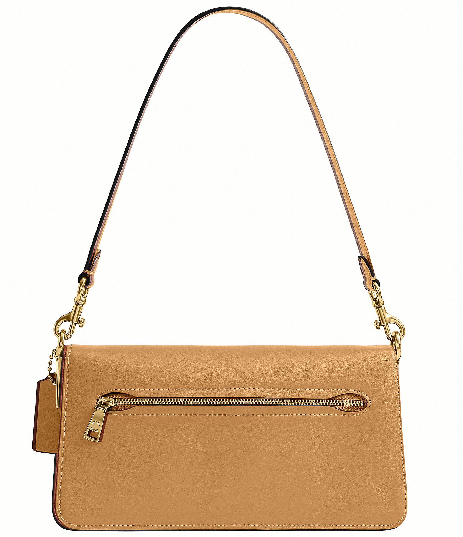 COACH Tabby 26 Smooth Leather Shoulder Bag