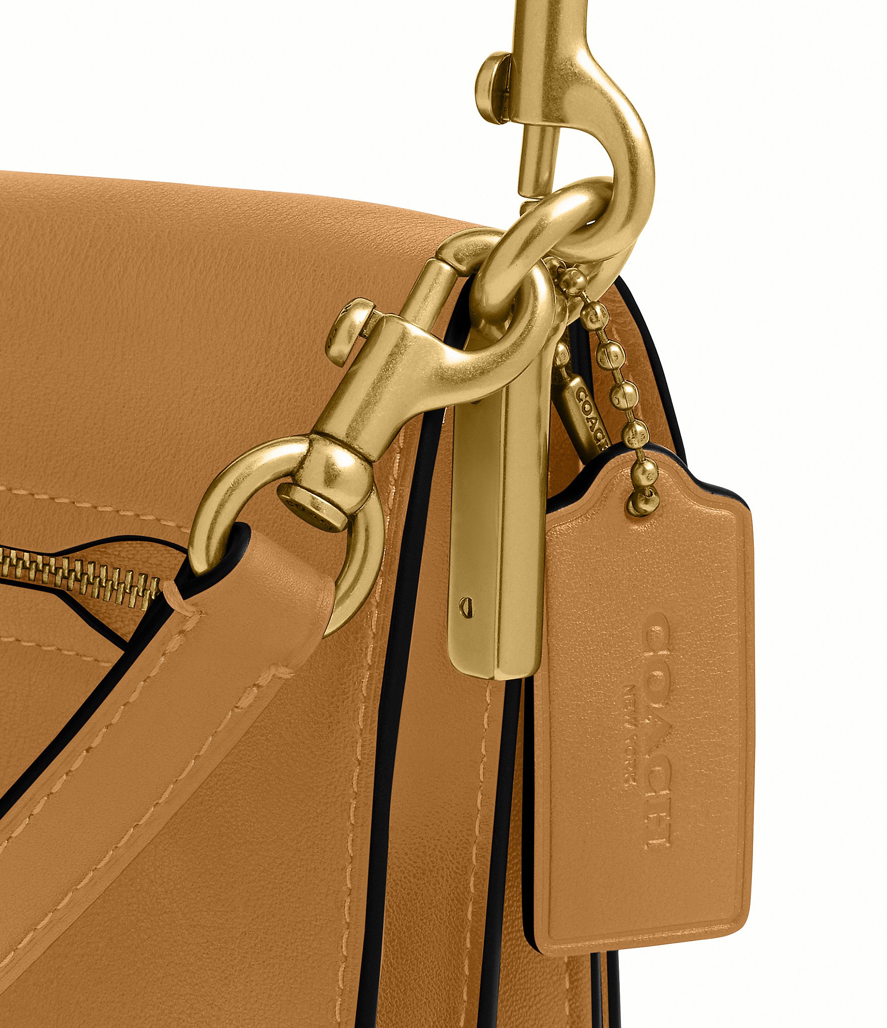 COACH Tabby 26 Smooth Leather Shoulder Bag