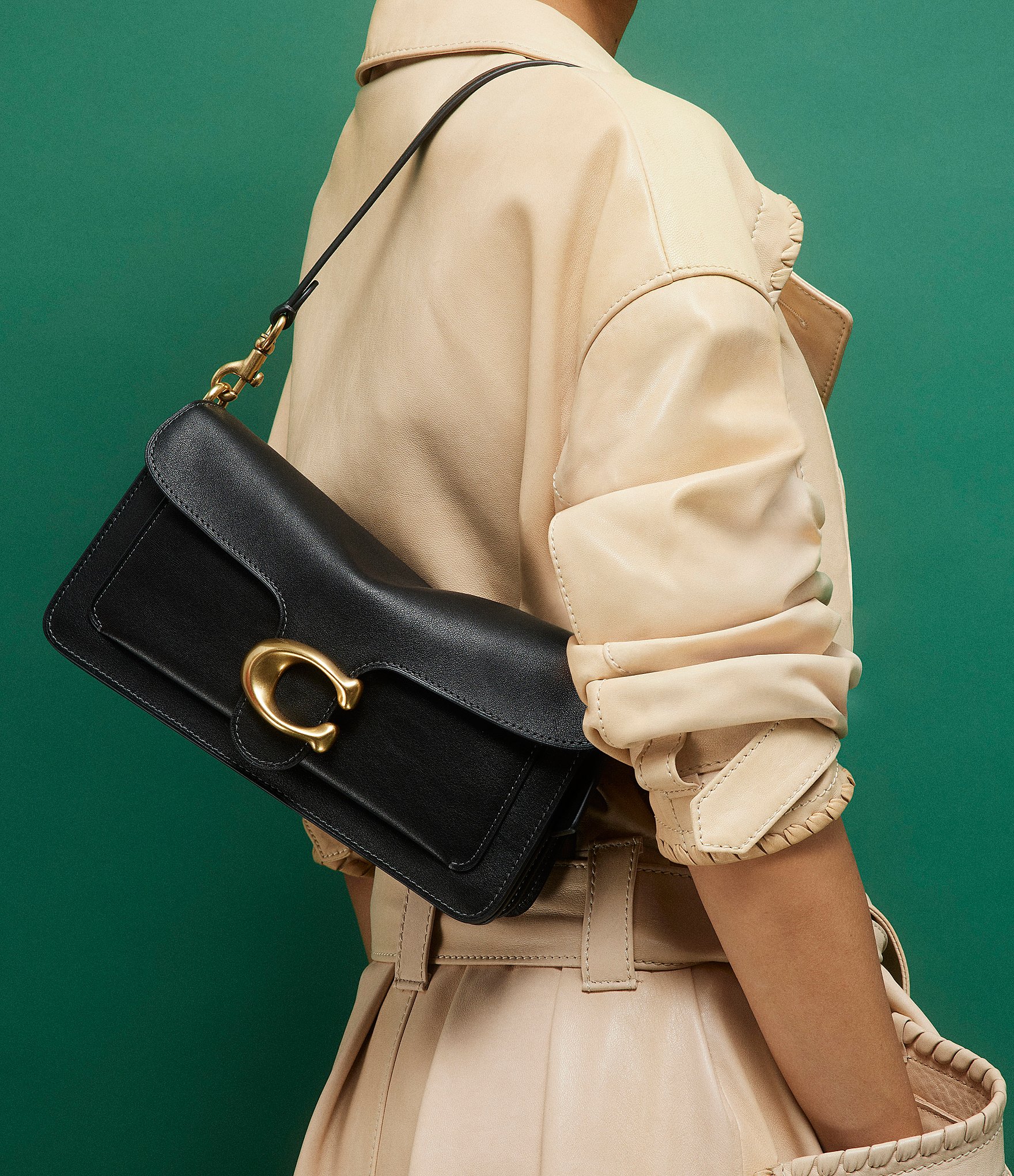 COACH Tabby 26 Smooth Leather Shoulder Bag