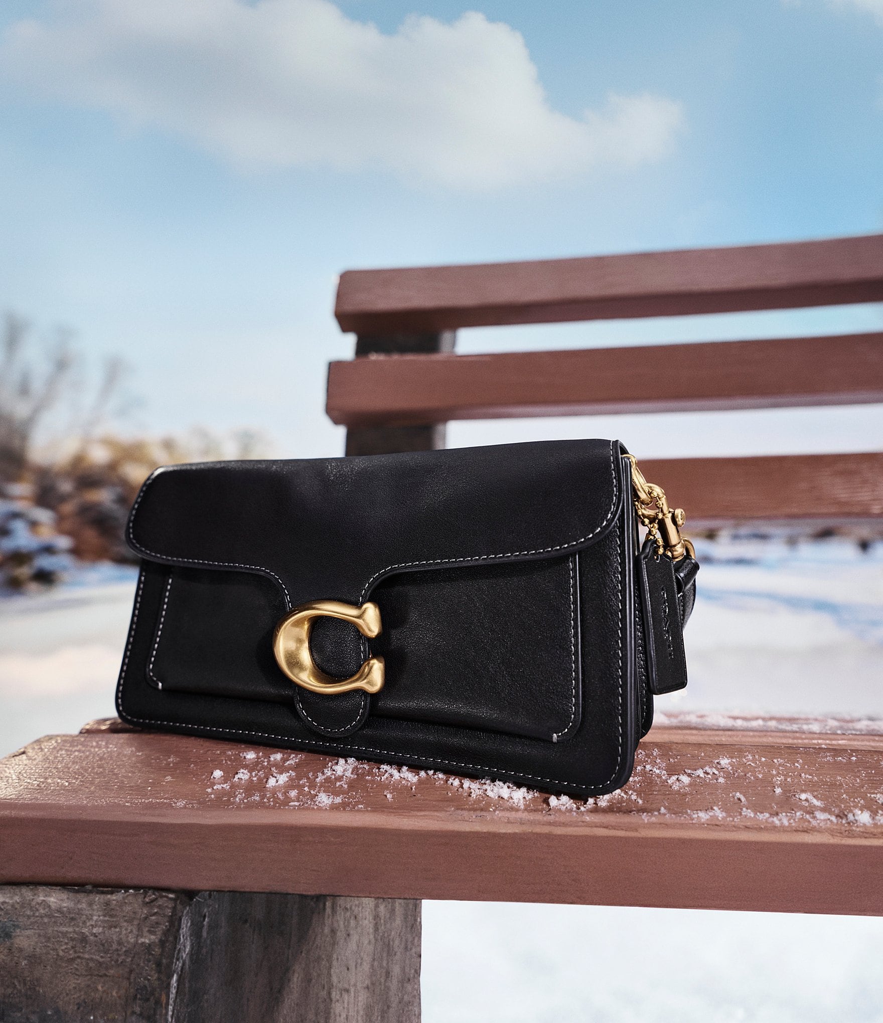 COACH Tabby 26 Smooth Leather Shoulder Bag