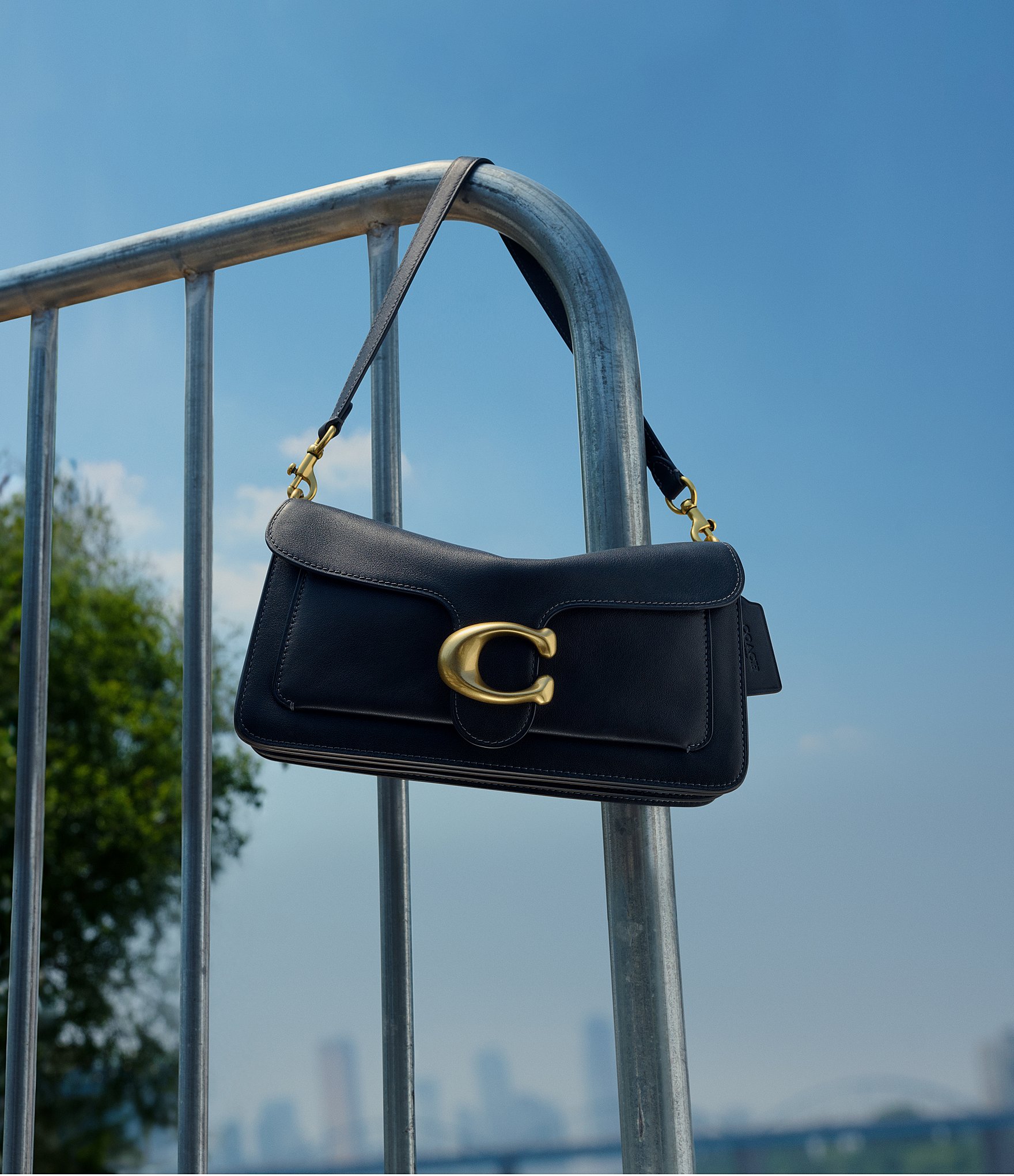 COACH Tabby 26 Smooth Leather Shoulder Bag