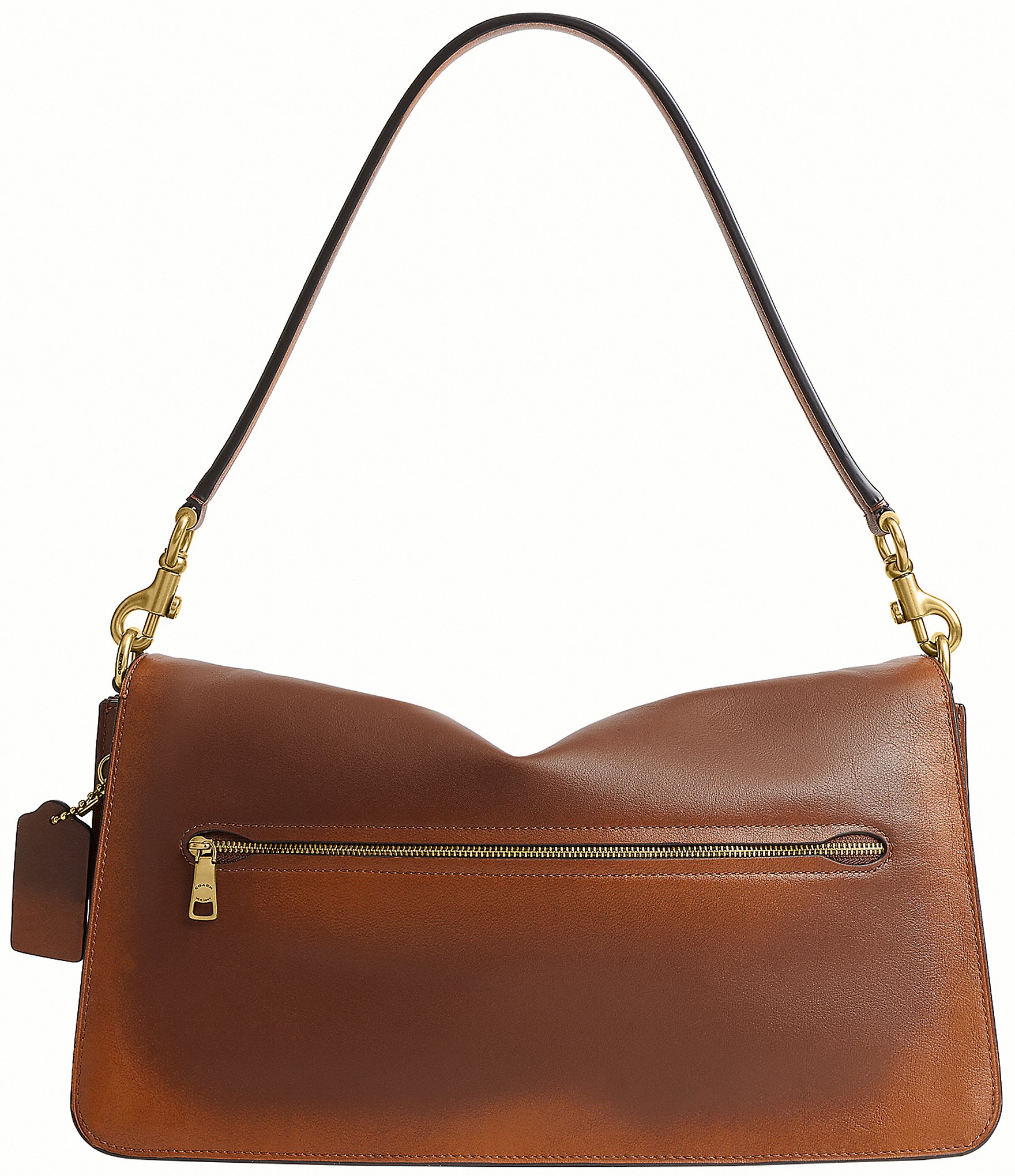 COACH Tabby Loved Leather Shoulder Bag