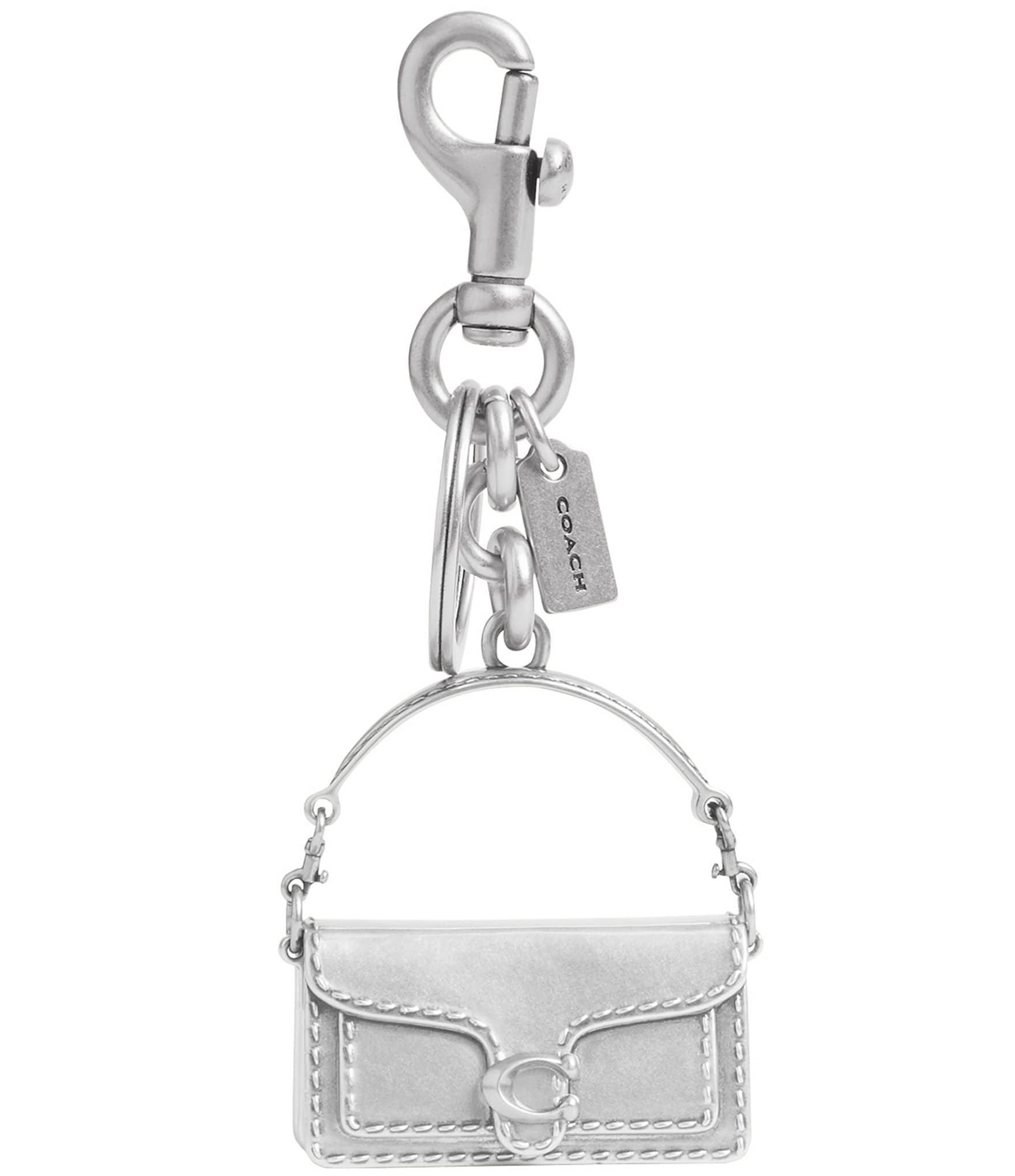 Coach Bag Charm outlets Keychain