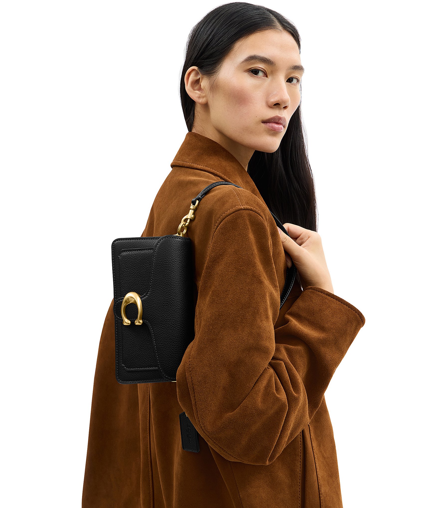 COACH Tabby 20 Pebbled Leather Shoulder Bag