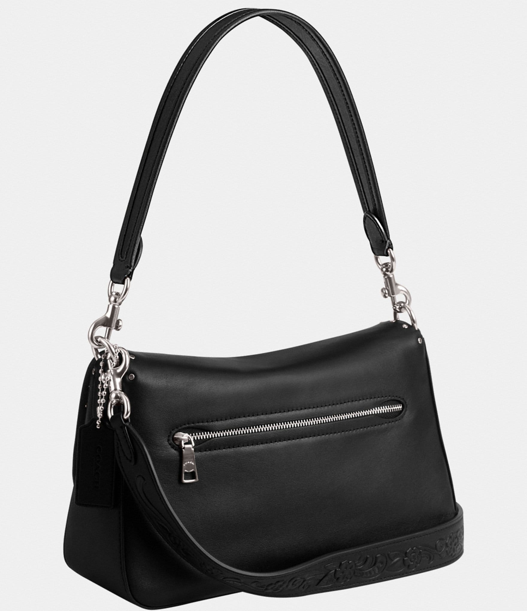 COACH Tabby With Rivets Crossbody Shoulder Bag