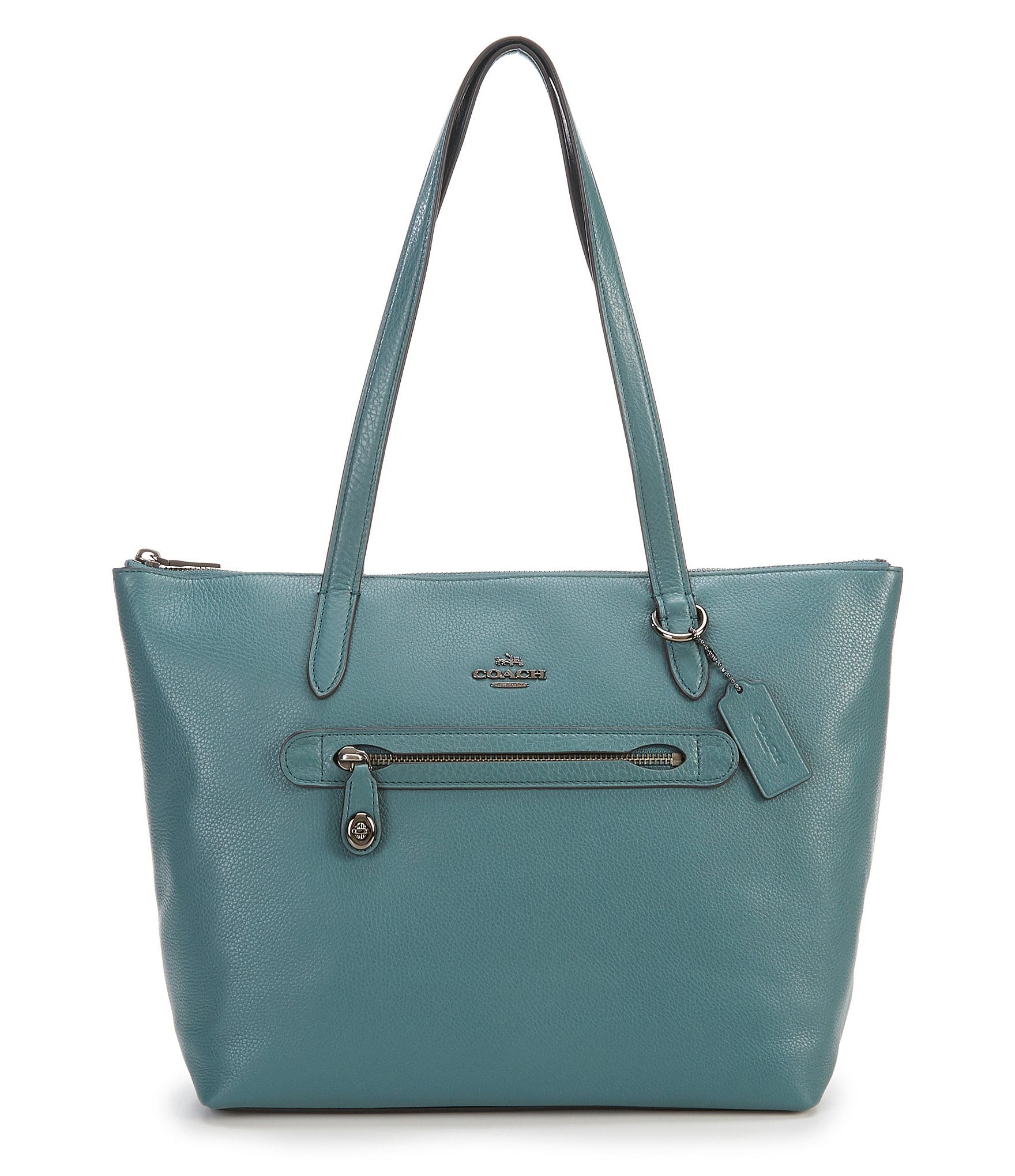 COACH TAYLOR TOTE IN PEBBLE LEATHER Dillards