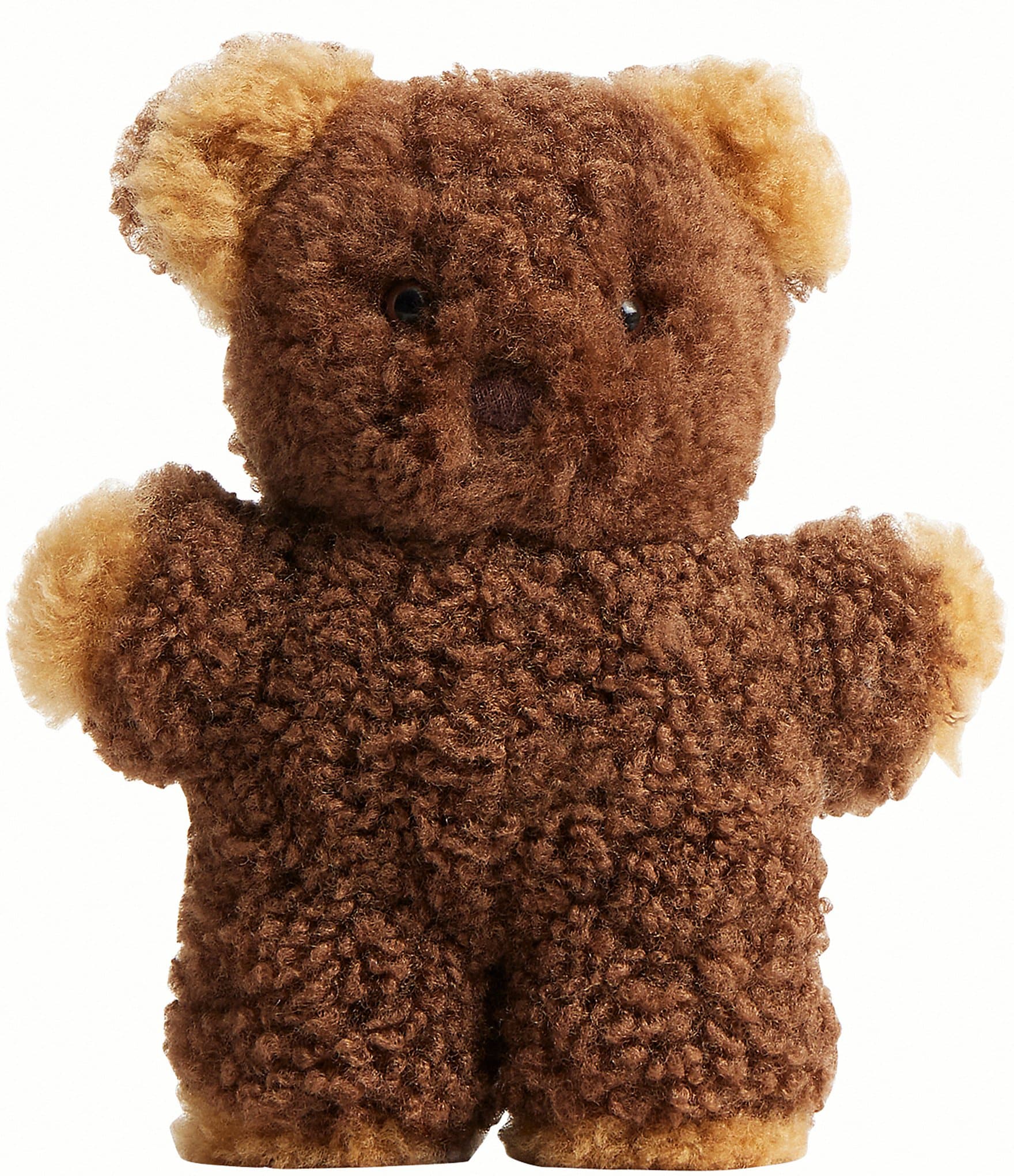 COACH Teddy Bear Plushie Shoe Charm