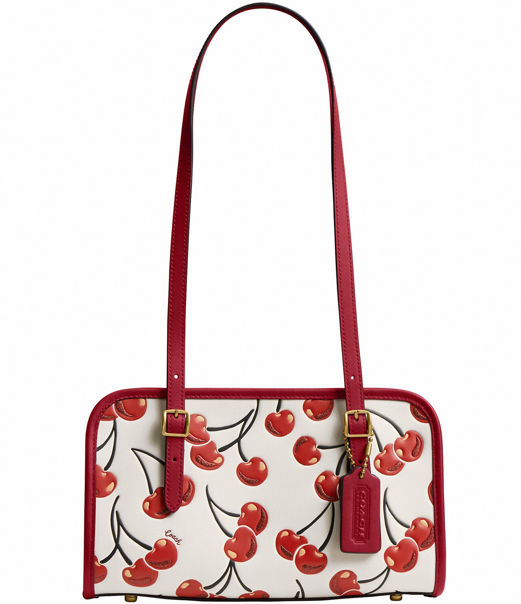 Cherry coach purse online