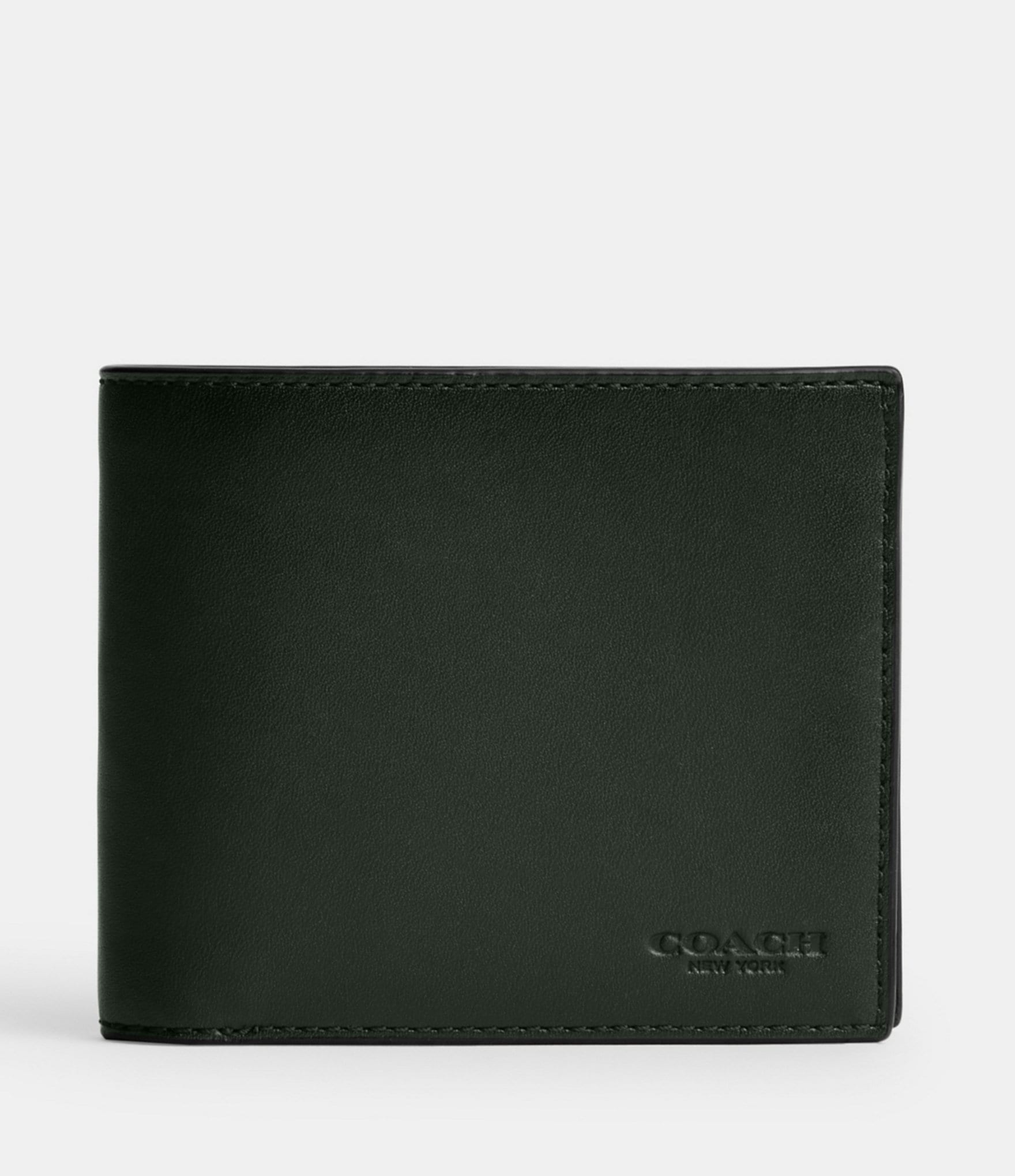 Coach 3-in-1 Leather Billfold Wallet